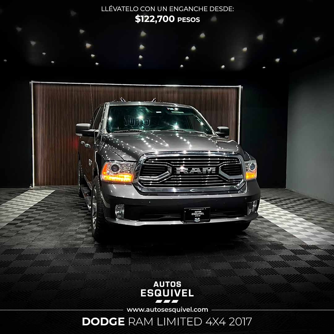 DODGE RAM LIMITED 4X4 2017