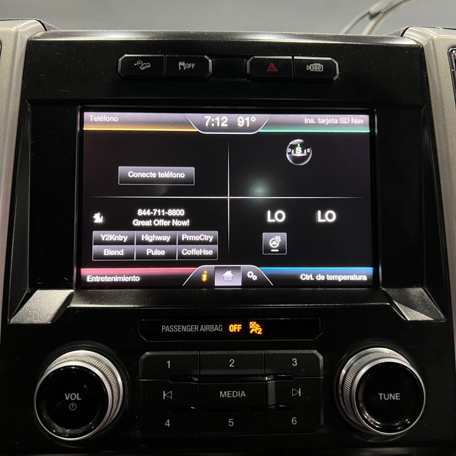 FORD LOBO KING RANCH 2015 - Image 8