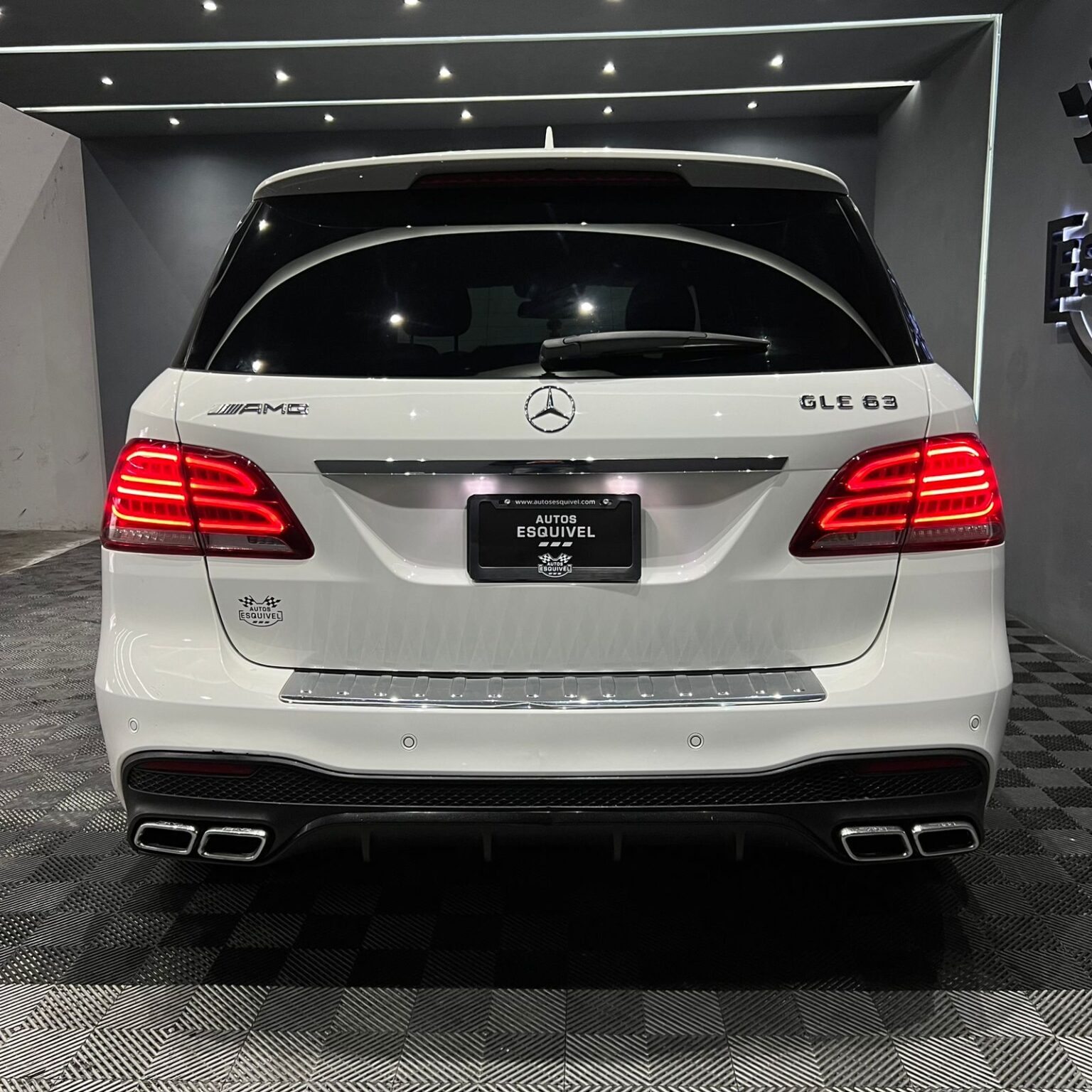 MERCEDES BENZ GLE 63 AMG 2017 - Image 2