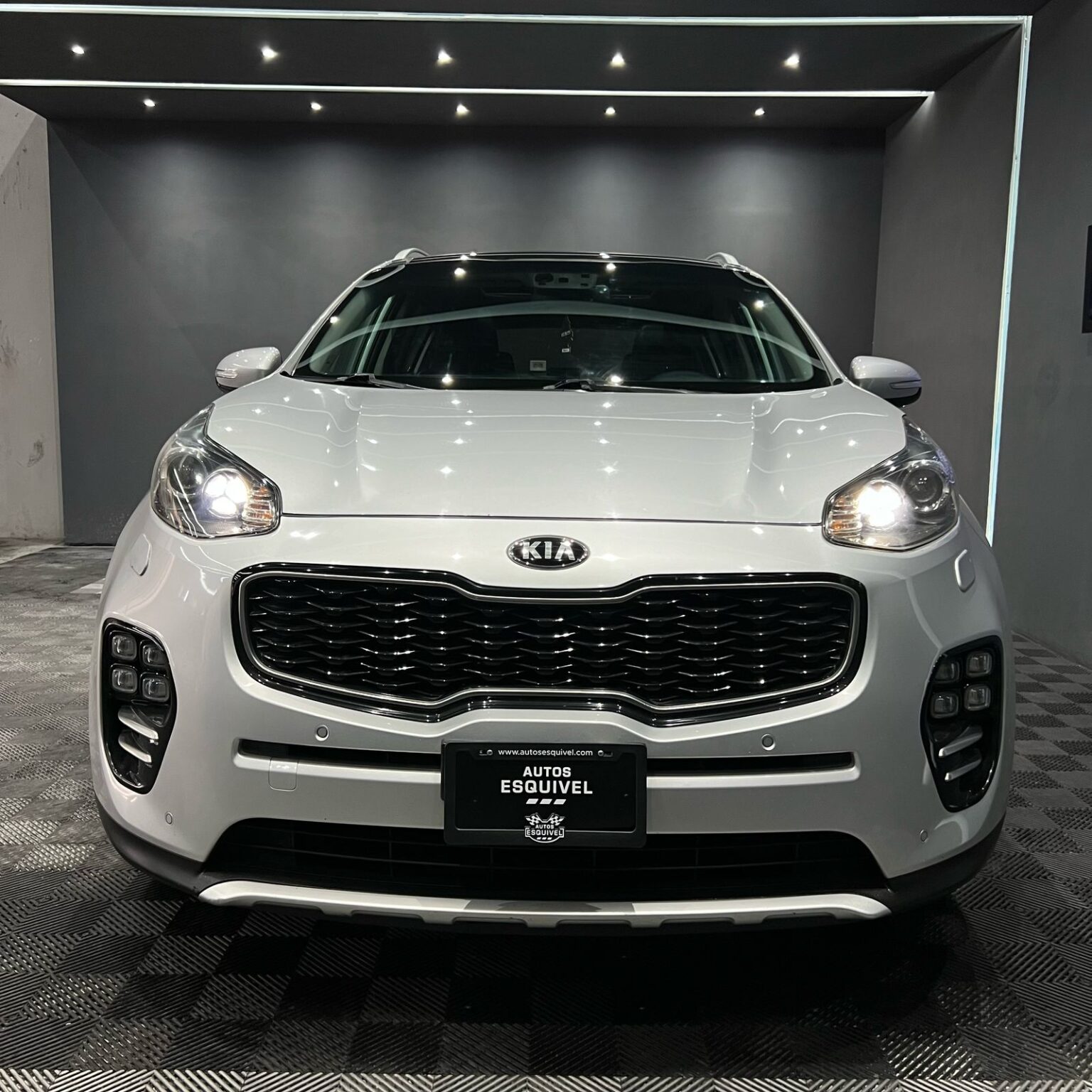 KIA SPORTAGE GT LINE 2016 - Image 3