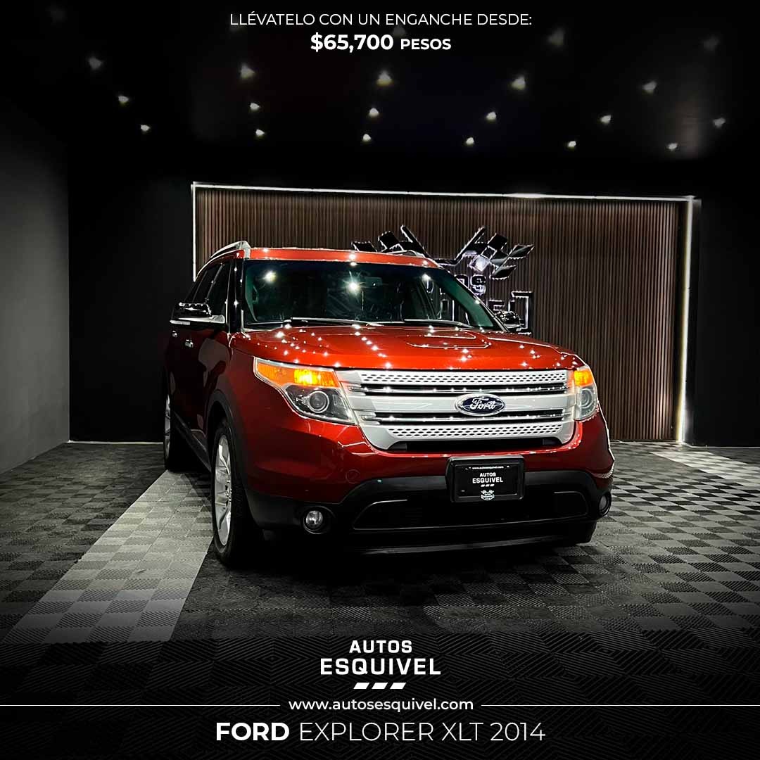 FORD EXPLORER XLT 2014