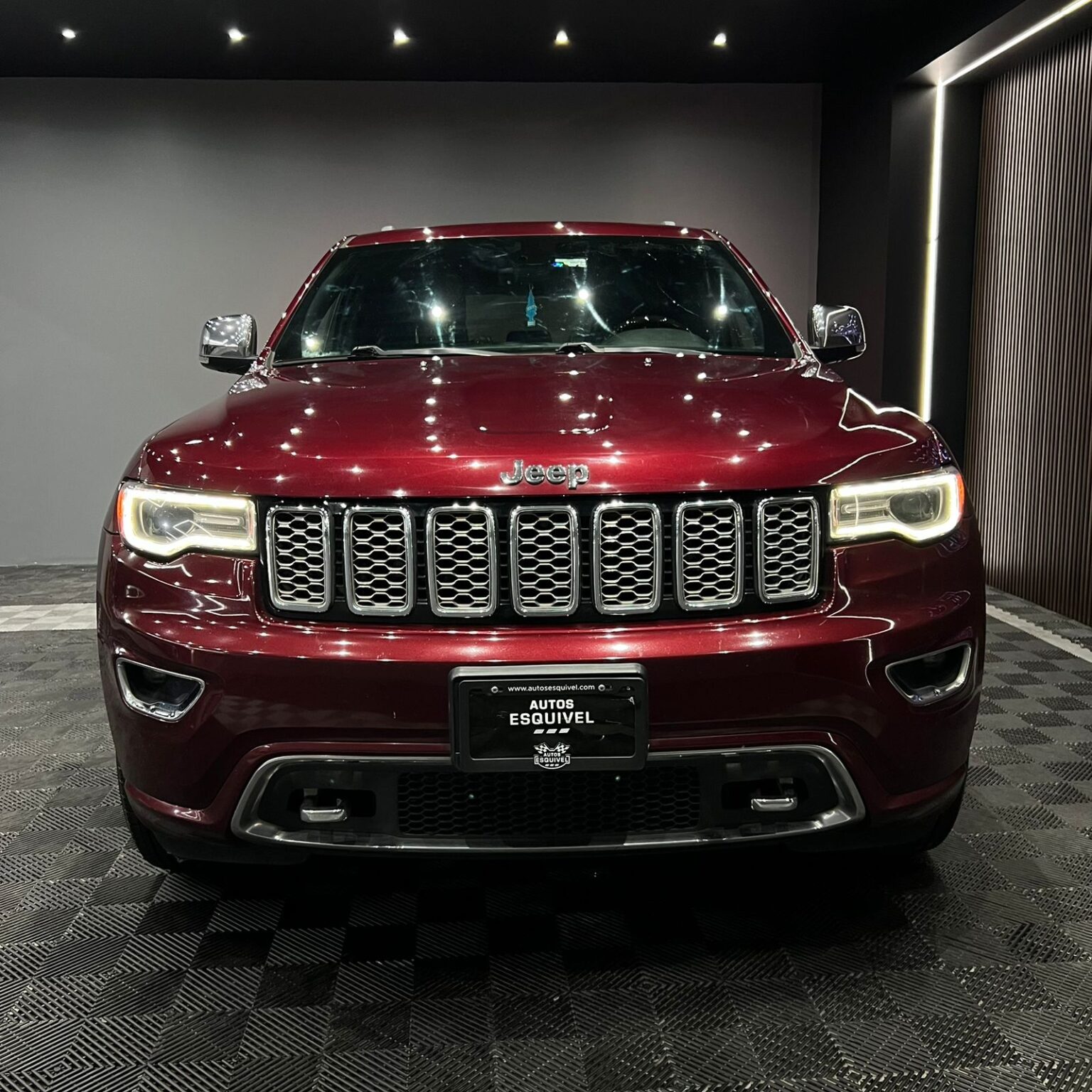 JEEP GRAND CHEROKEE OVERLAND 2017 - Image 4