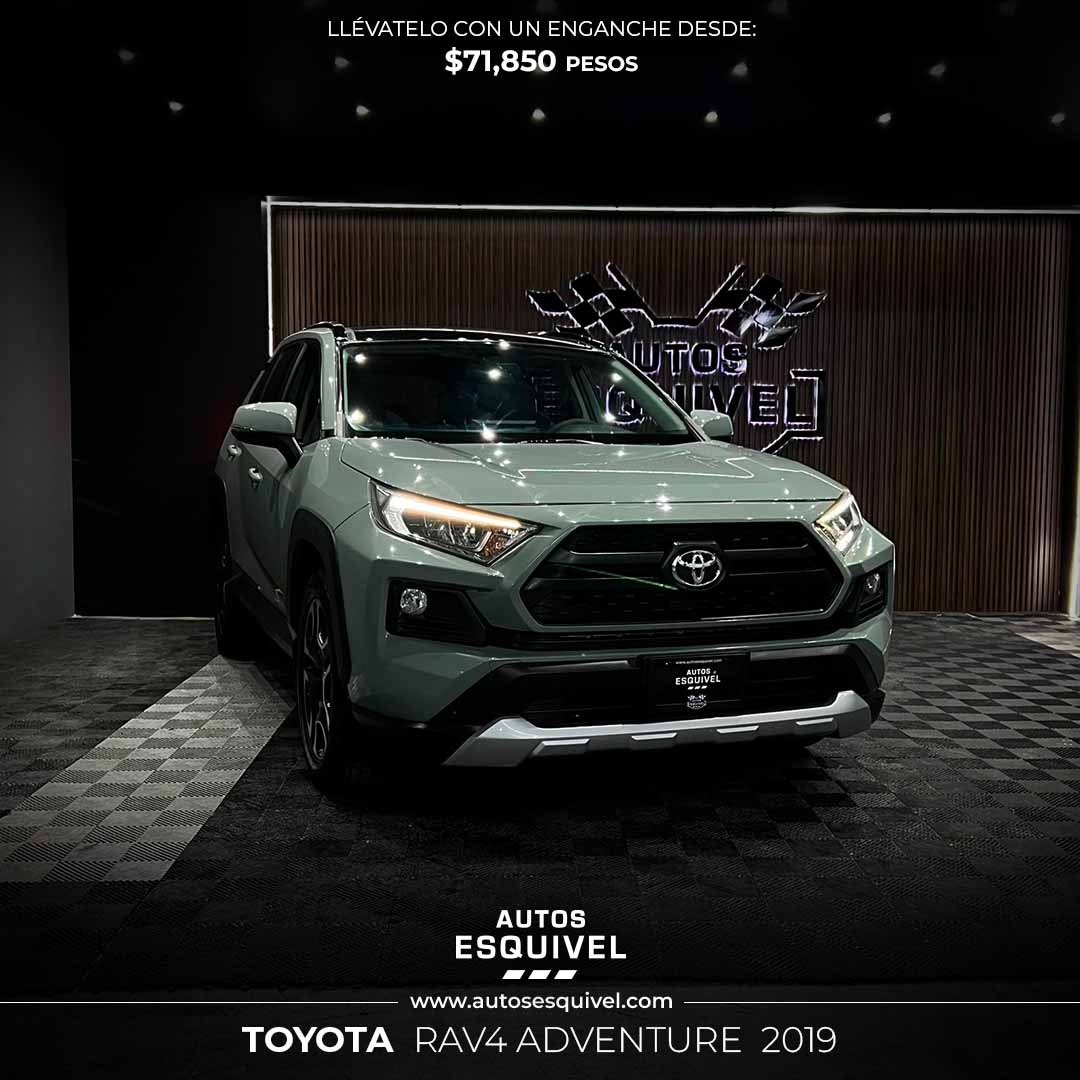 TOYOTA RAV4 ADVENTURE 2019