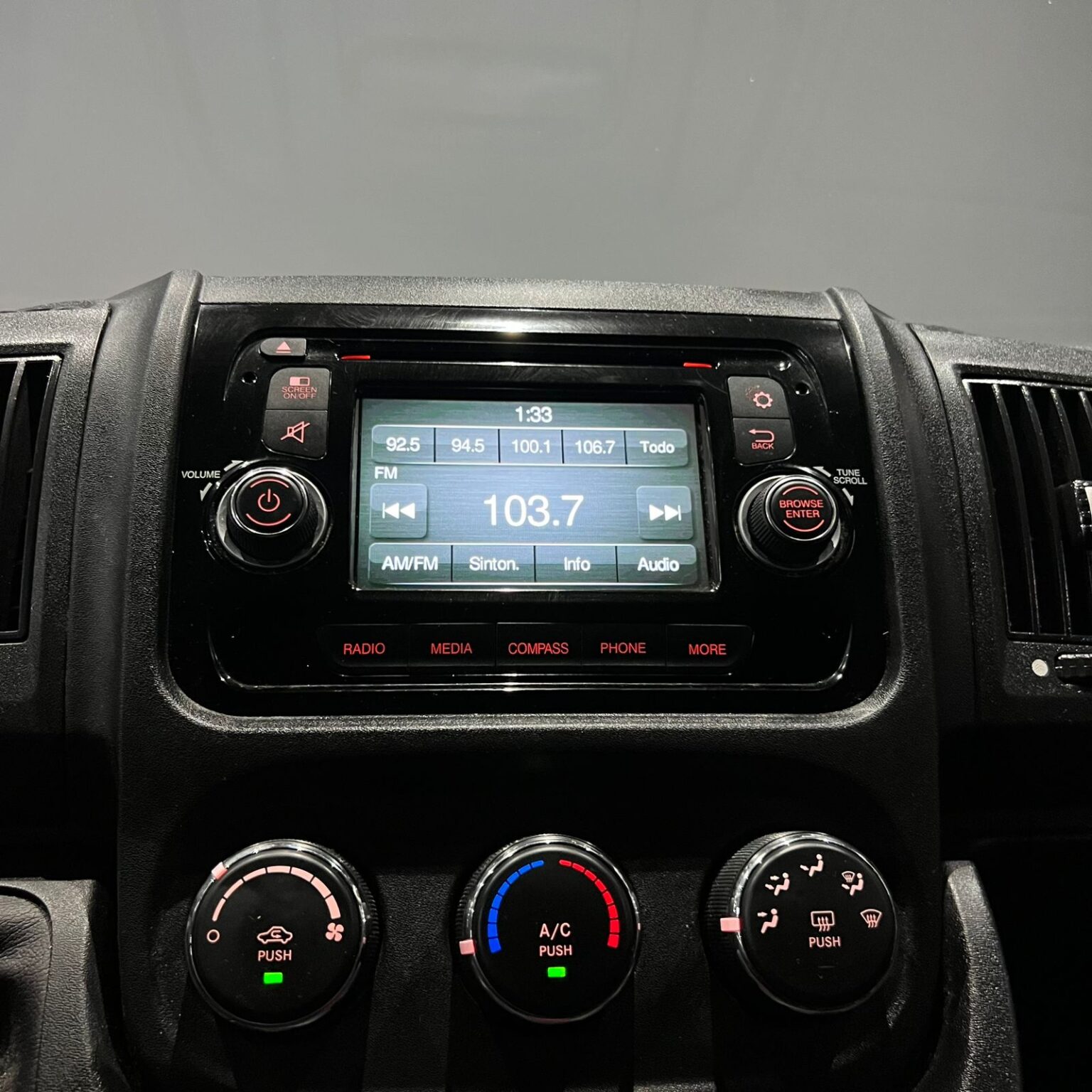 DODGE RAM PRO MASTER 2016 - Image 12