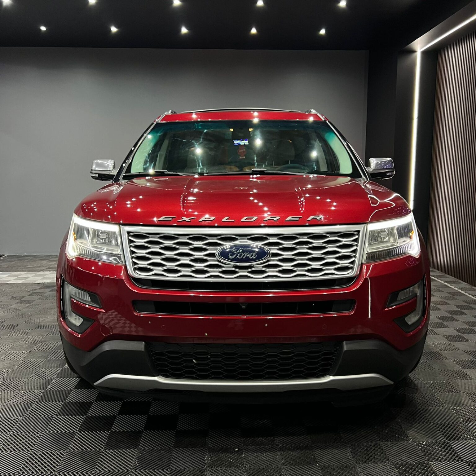 FORD EXPLORER PLATINUM 2016 - Image 3