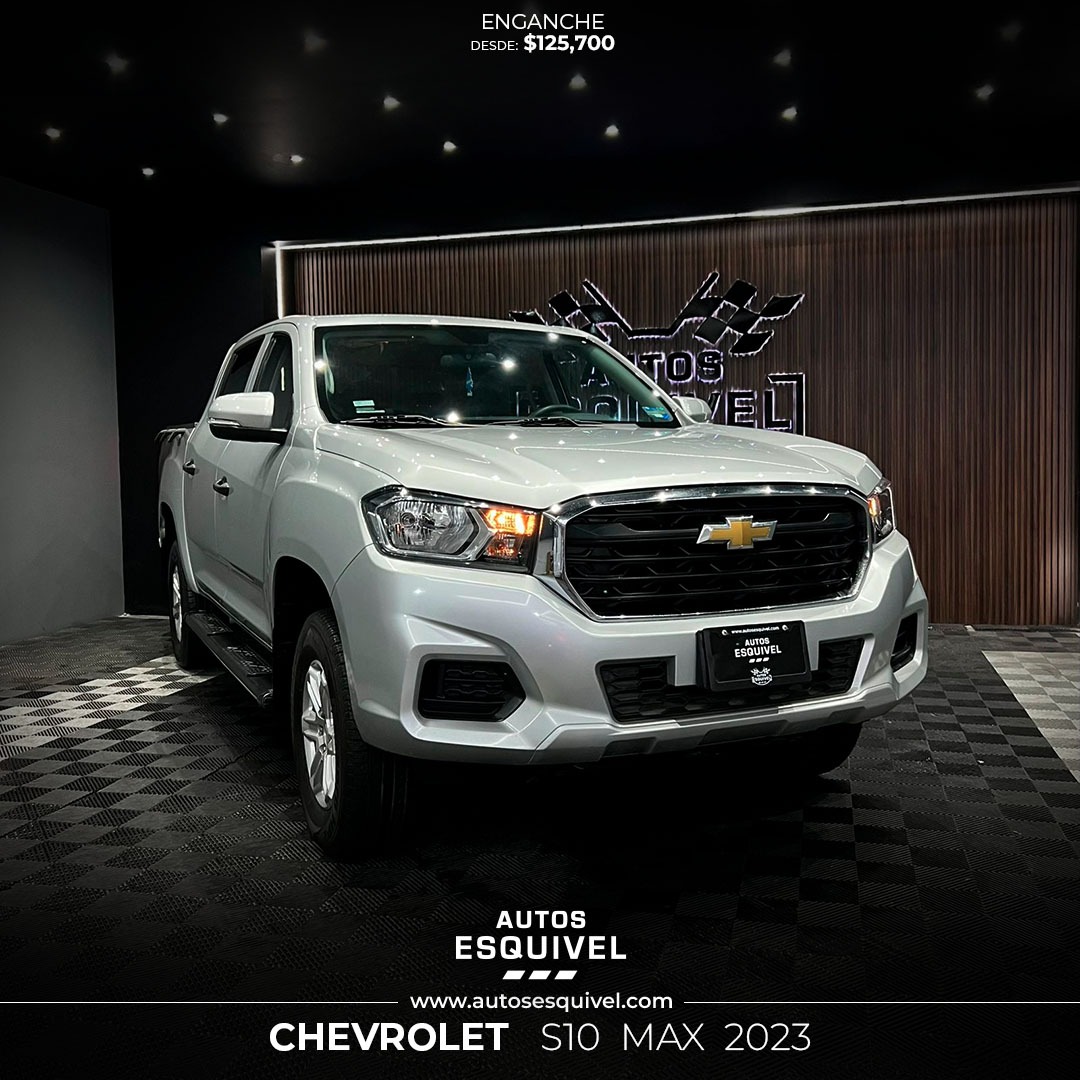CHEVROLET S10 MAX 2023