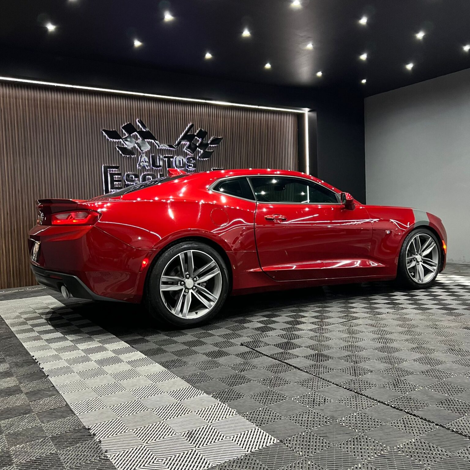 CHEVROLET CAMARO RS 2016 - Image 2