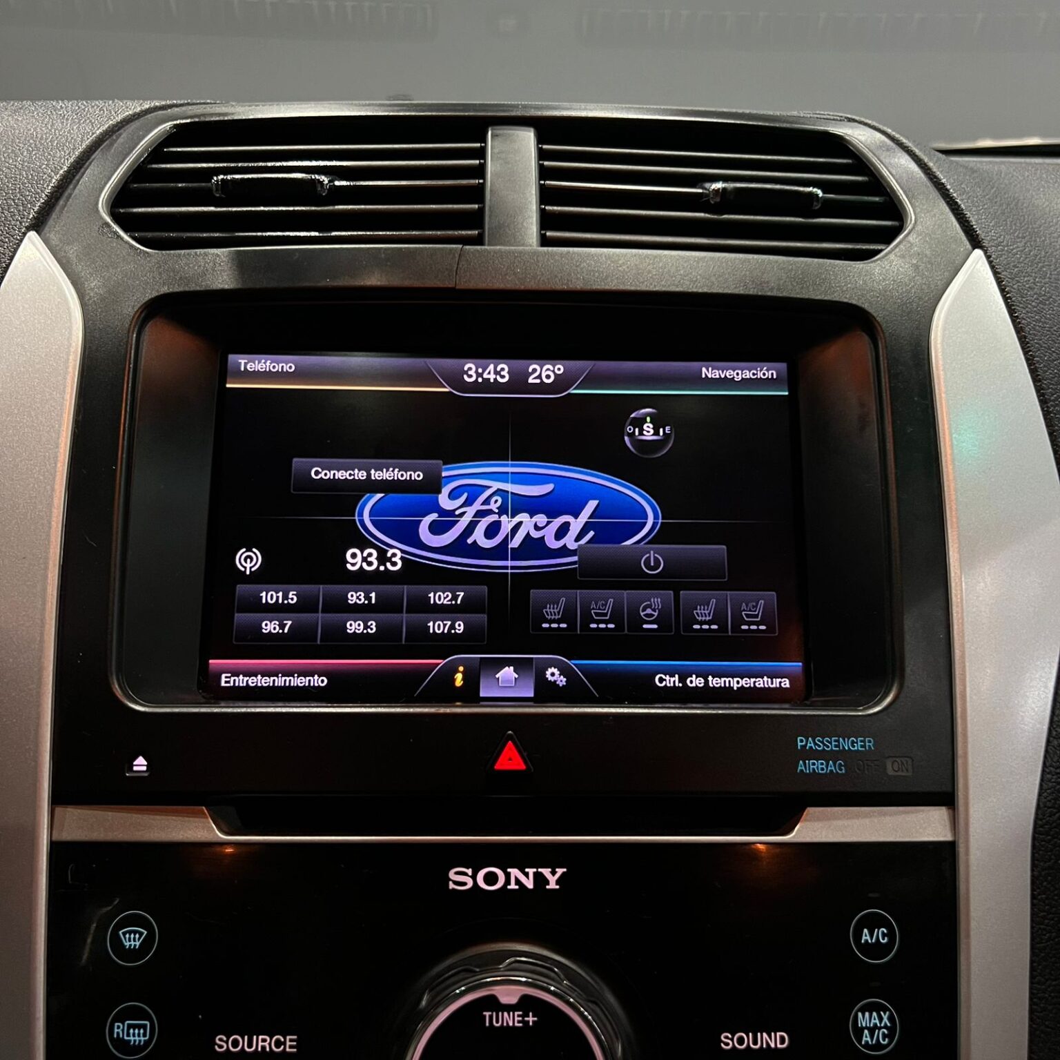 FORD EXPLORER LIMITED 2013 - Image 8