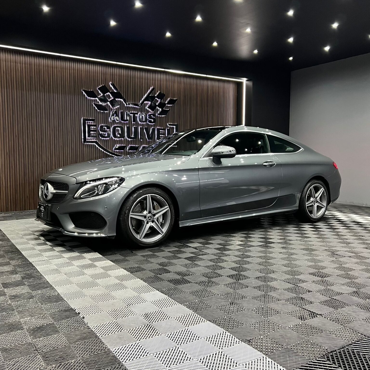 MERCEDES BENZ C250 COUPE 2018 - Image 4