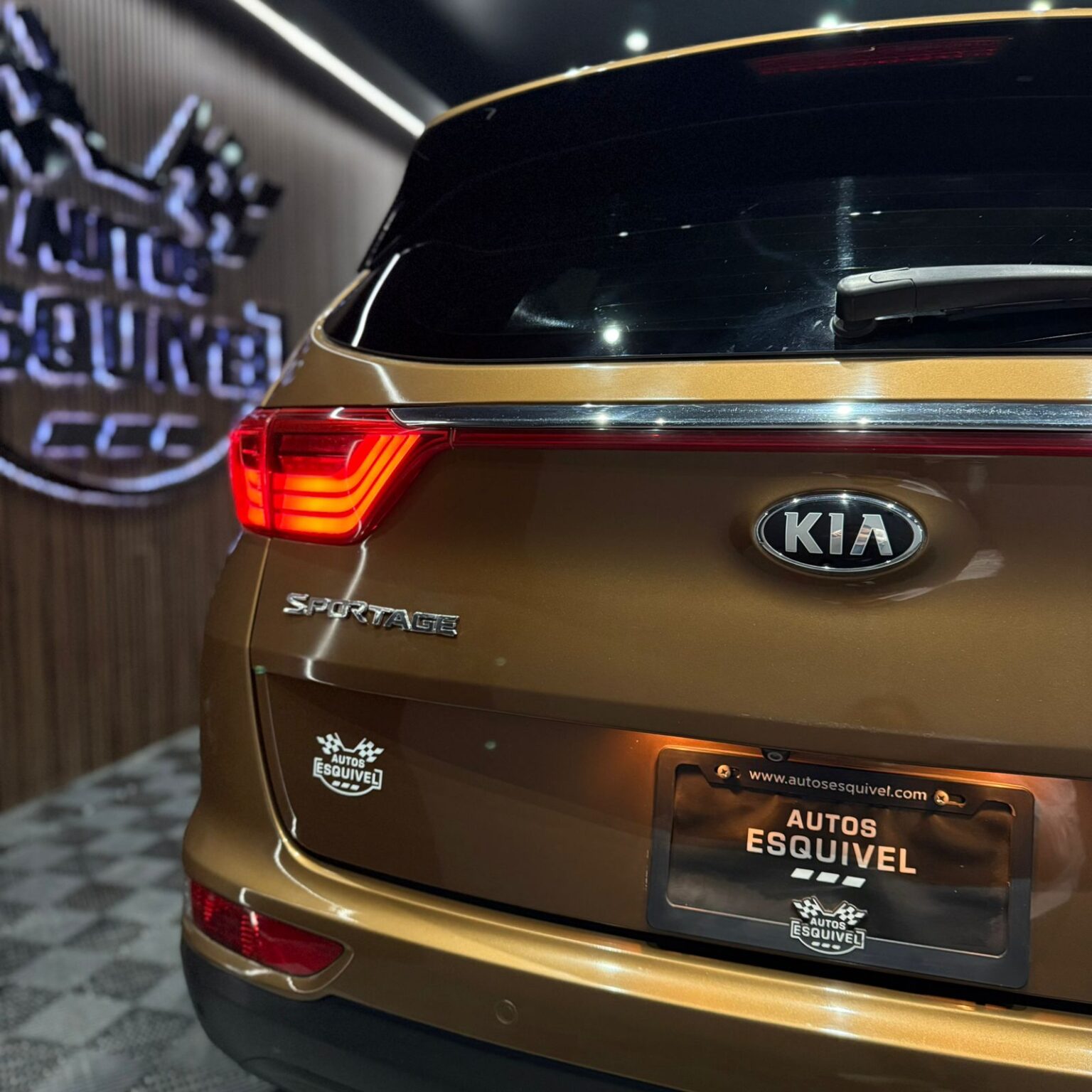 KIA SPORTAGE 2016 - Image 8