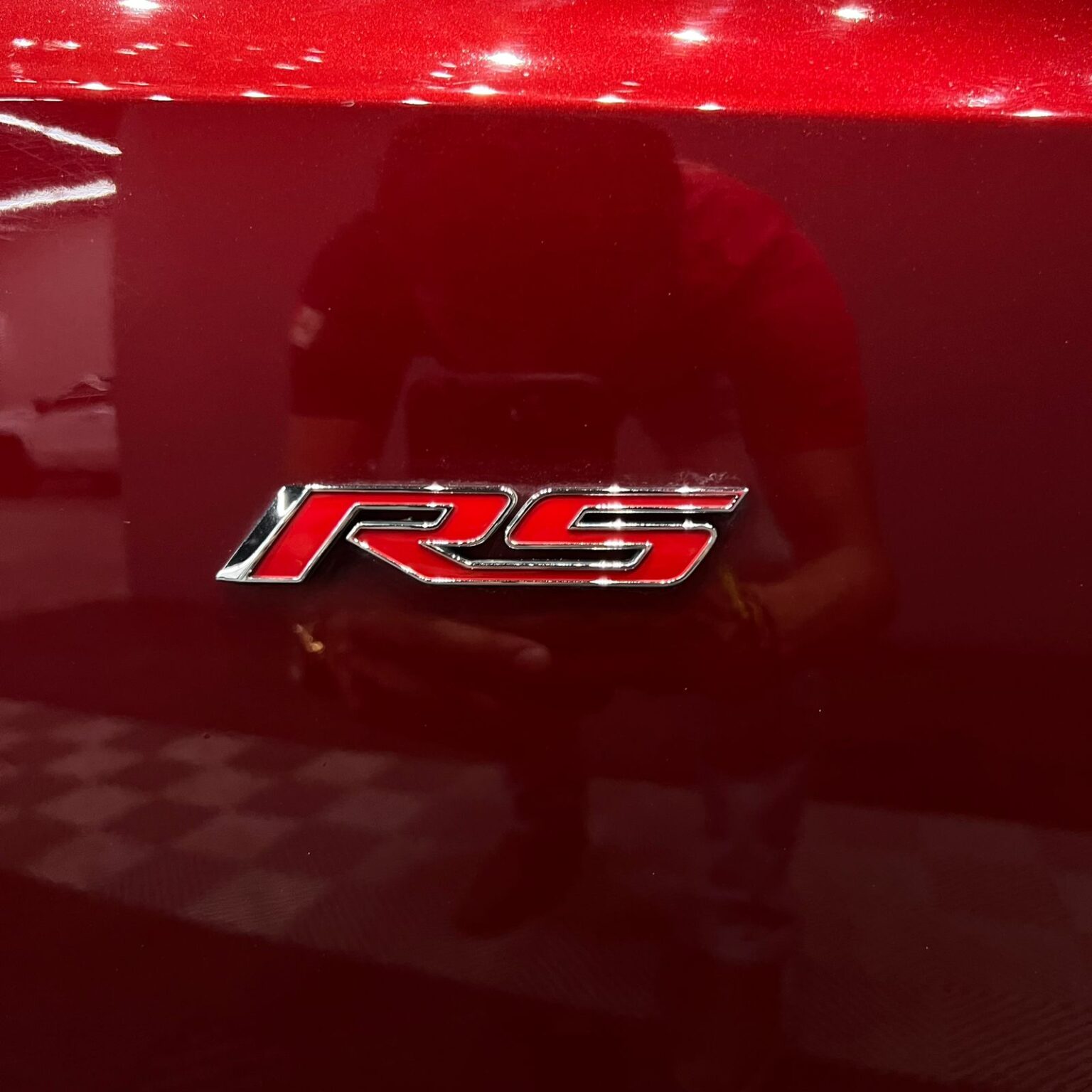 CHEVROLET CAMARO RS 2016 - Image 7