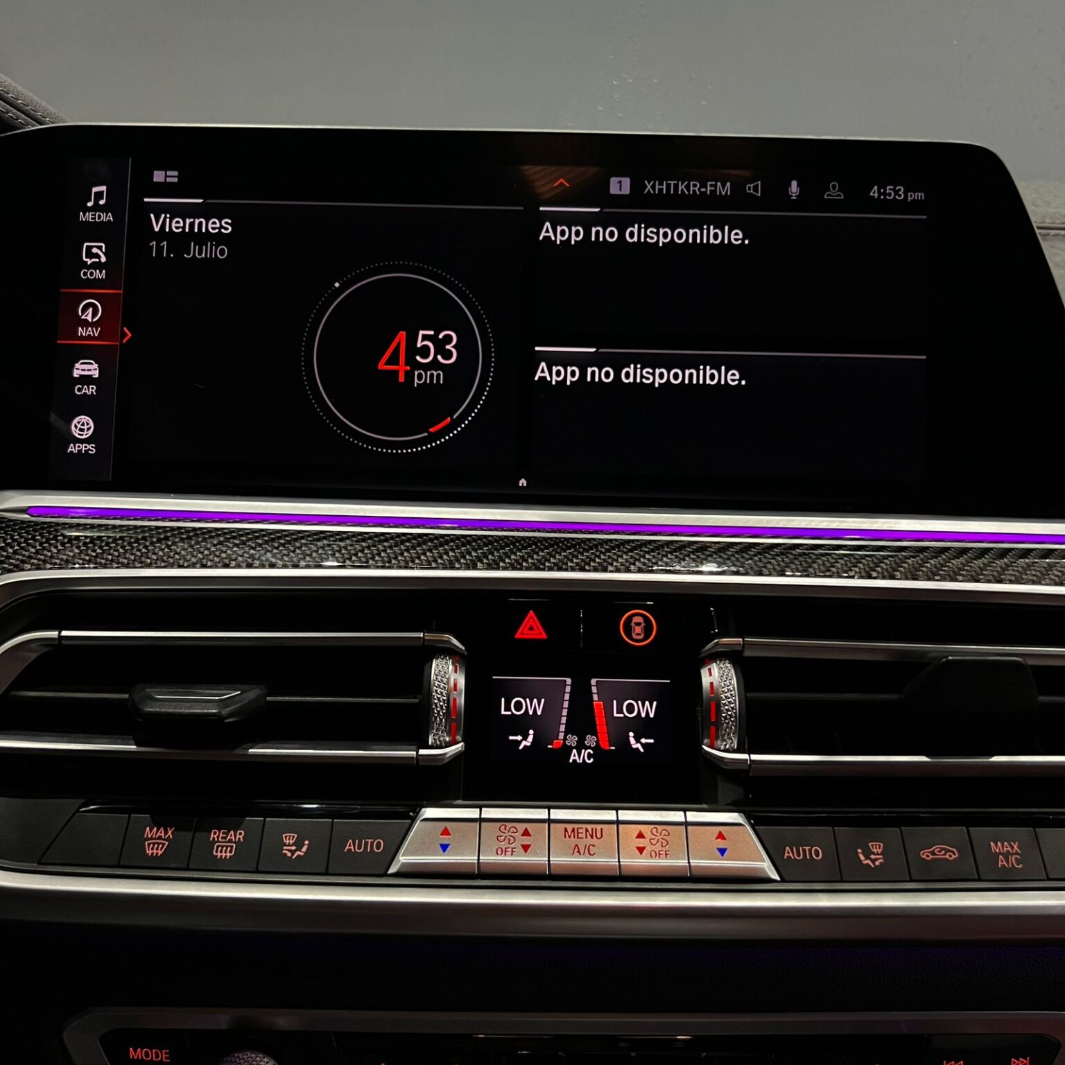 BMW X6 M50 2021 - Image 8