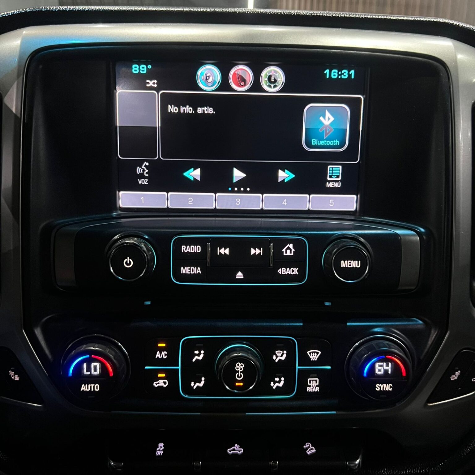 CHEVROLET CHEYENNE Z-71 2015 - Image 8
