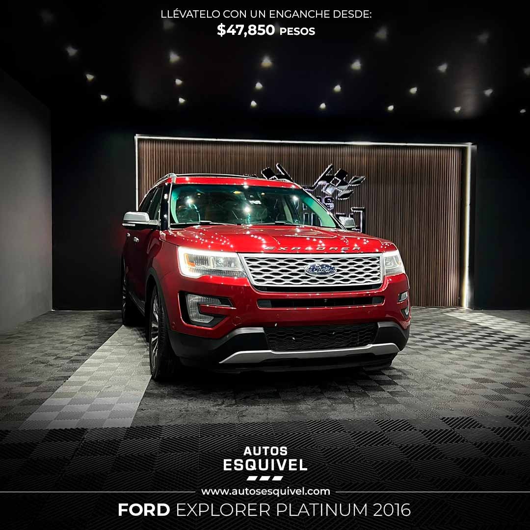 FORD EXPLORER PLATINUM 2016