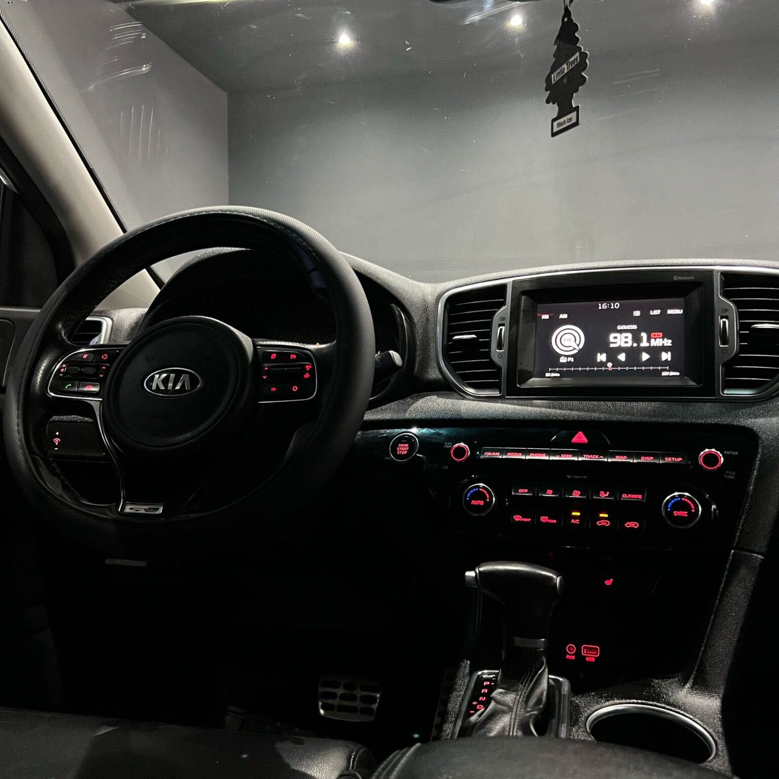 KIA SPORTAGE GT LINE 2016 - Image 11