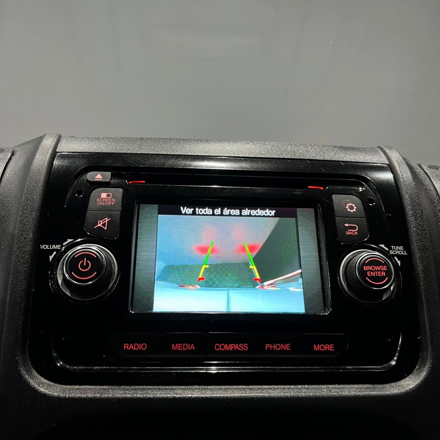 DODGE RAM PRO MASTER 2016 - Image 16