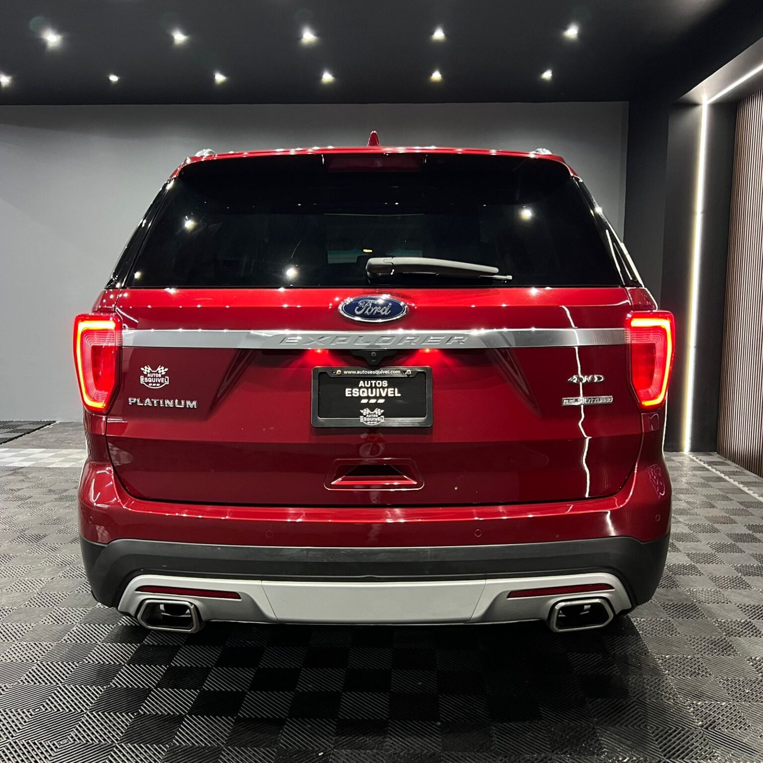 FORD EXPLORER PLATINUM 2016 - Image 6