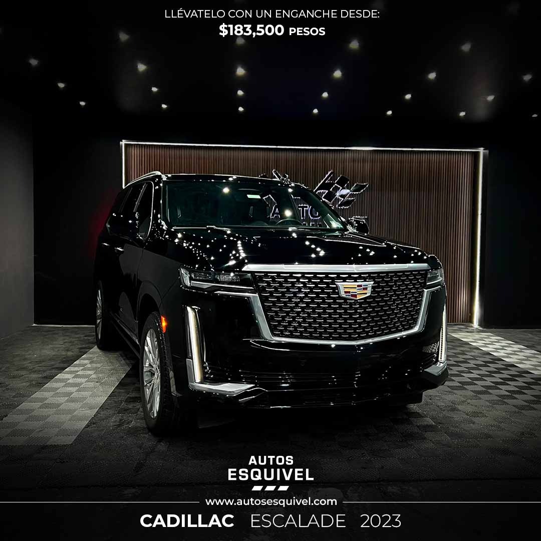 CADILLAC ESCALADE 2023