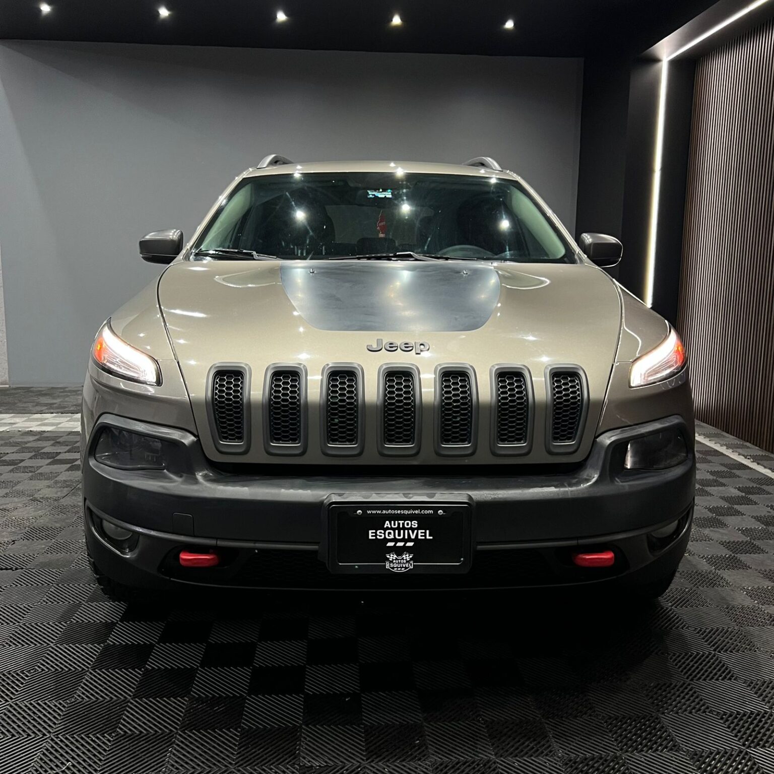 JEEP CHEROKEE TRAILHAWK 2016 - Image 4