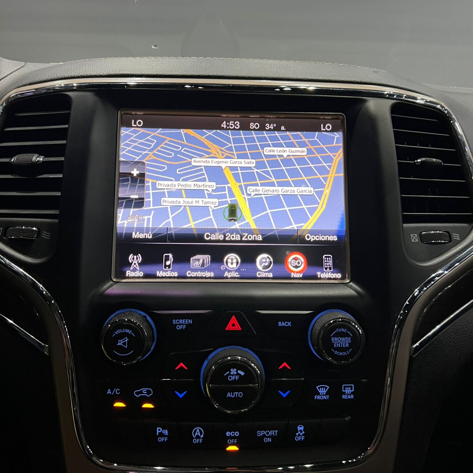 JEEP GRAND CHEROKEE OVERLAND 2017 - Image 9