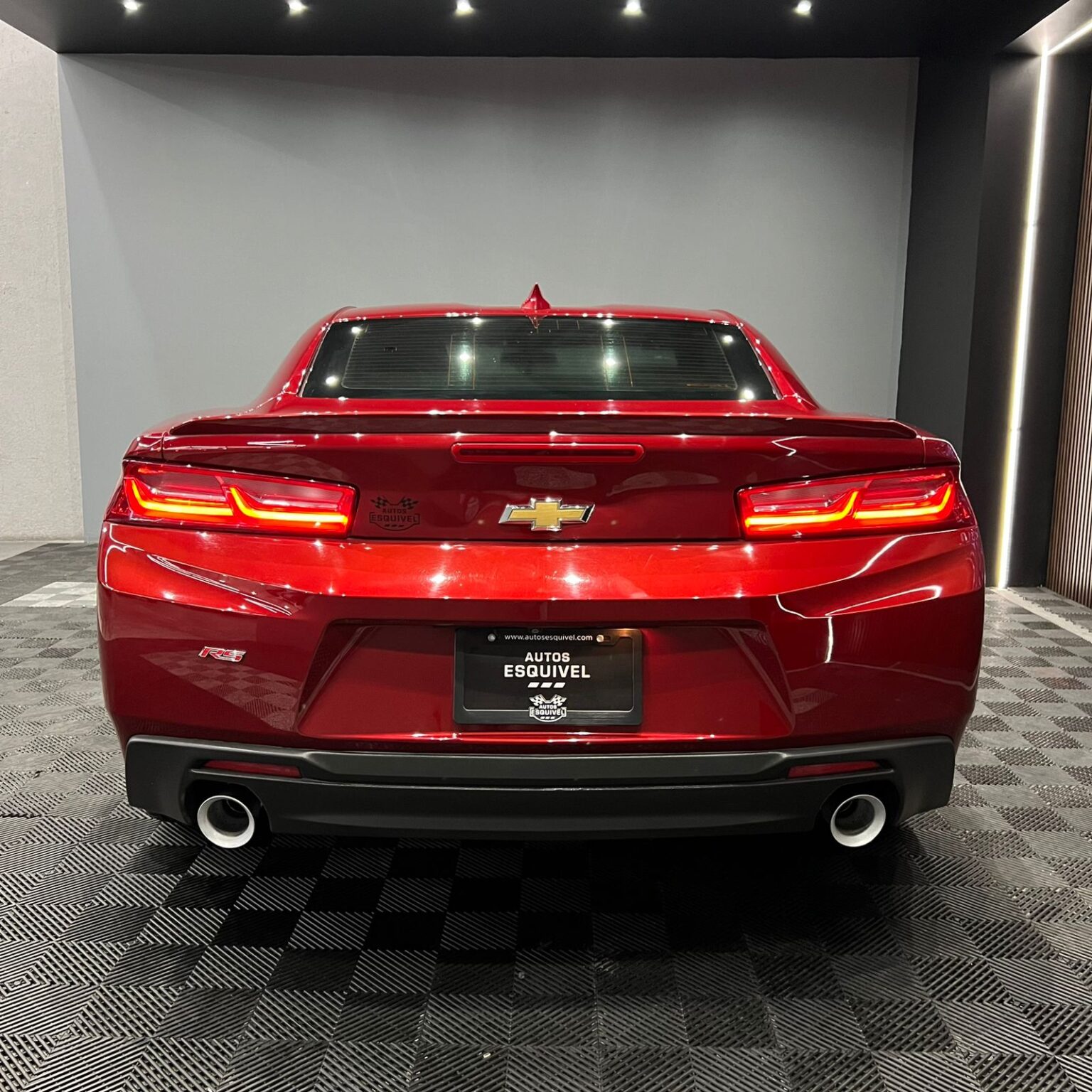 CHEVROLET CAMARO RS 2016 - Image 3