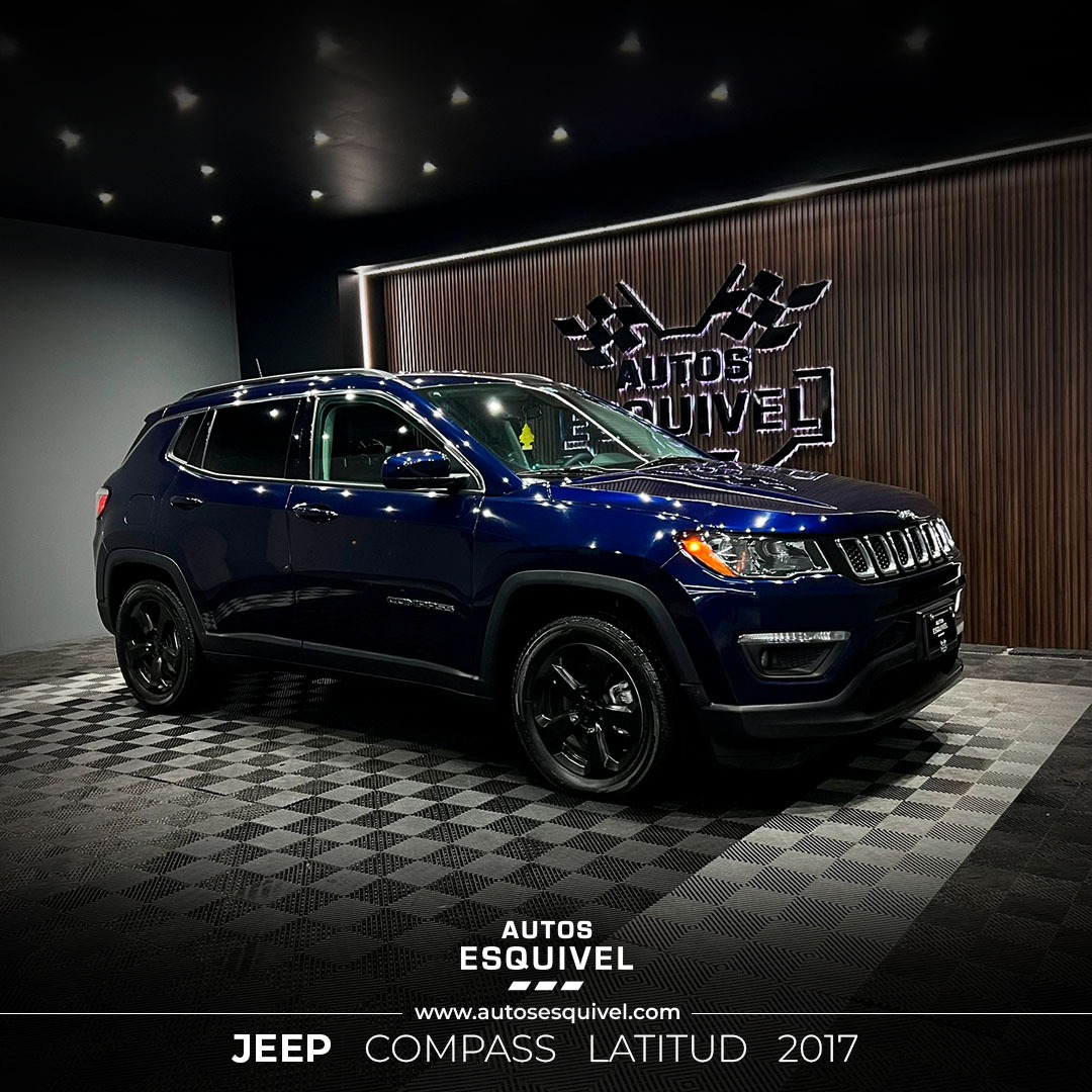 JEEP COMPASS LATITUDE 2017