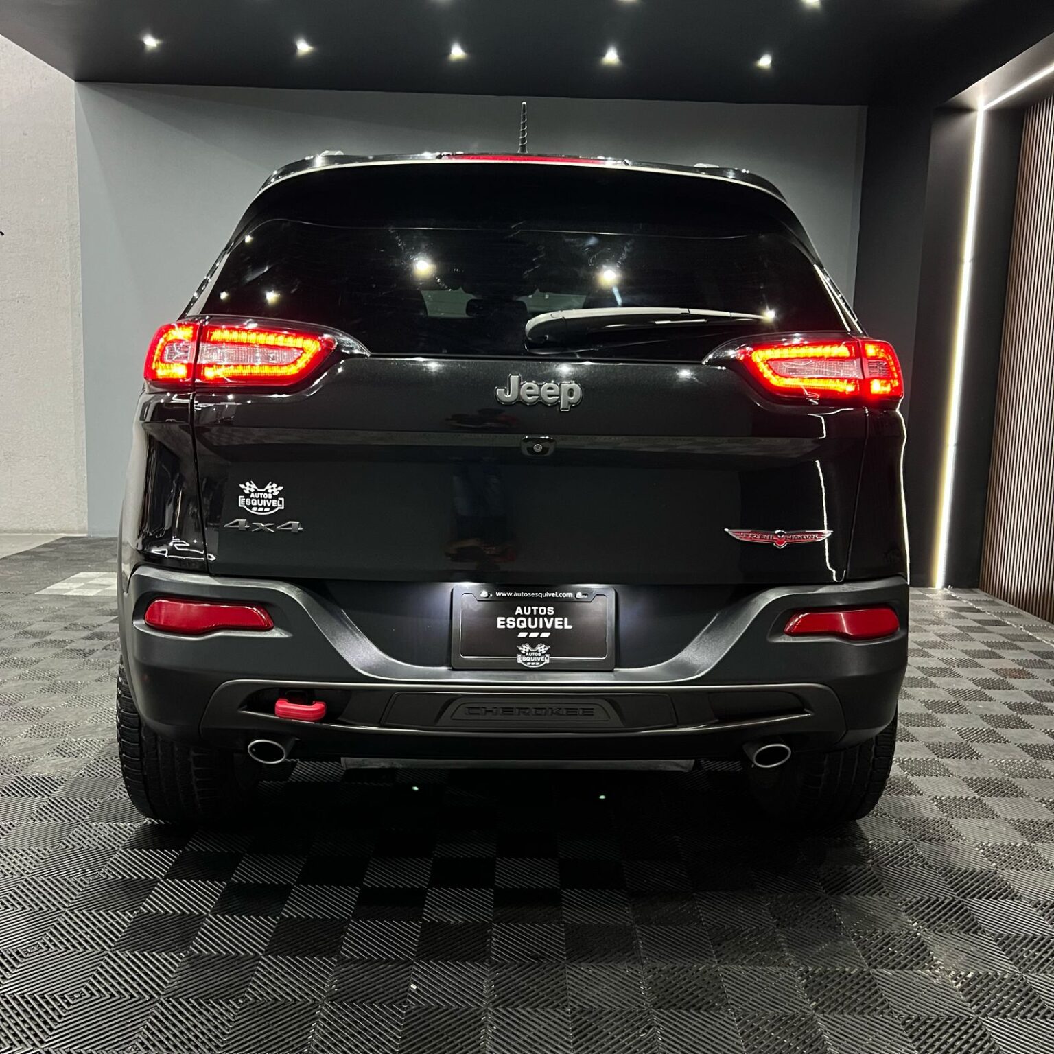 JEEP CHEROKEE TRAIL HAWK 4x4 2015 - Image 7