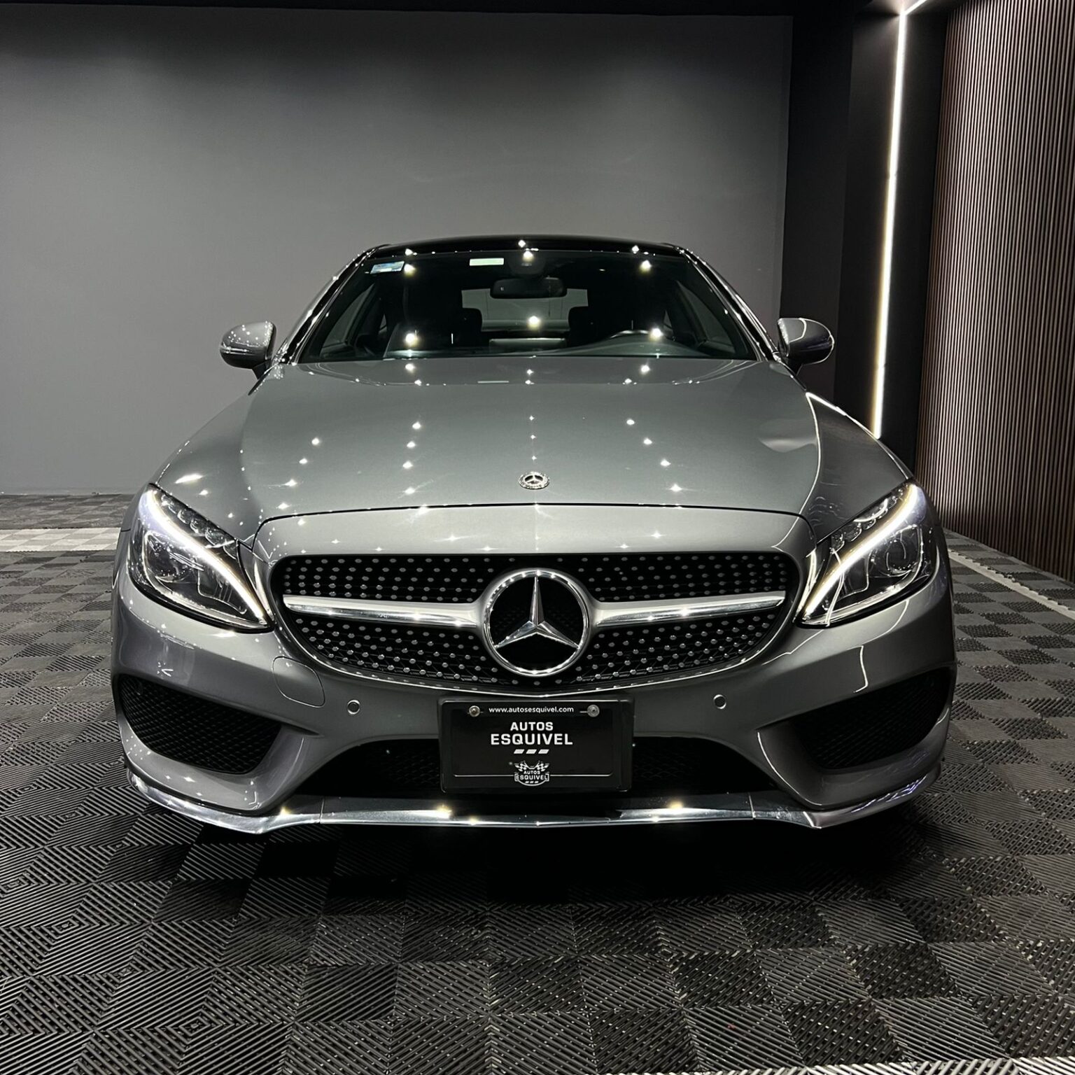 MERCEDES BENZ C250 COUPE 2018 - Image 3