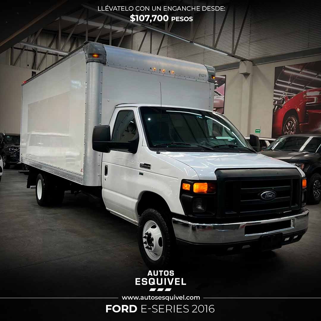 FORD E-SERIES 2016