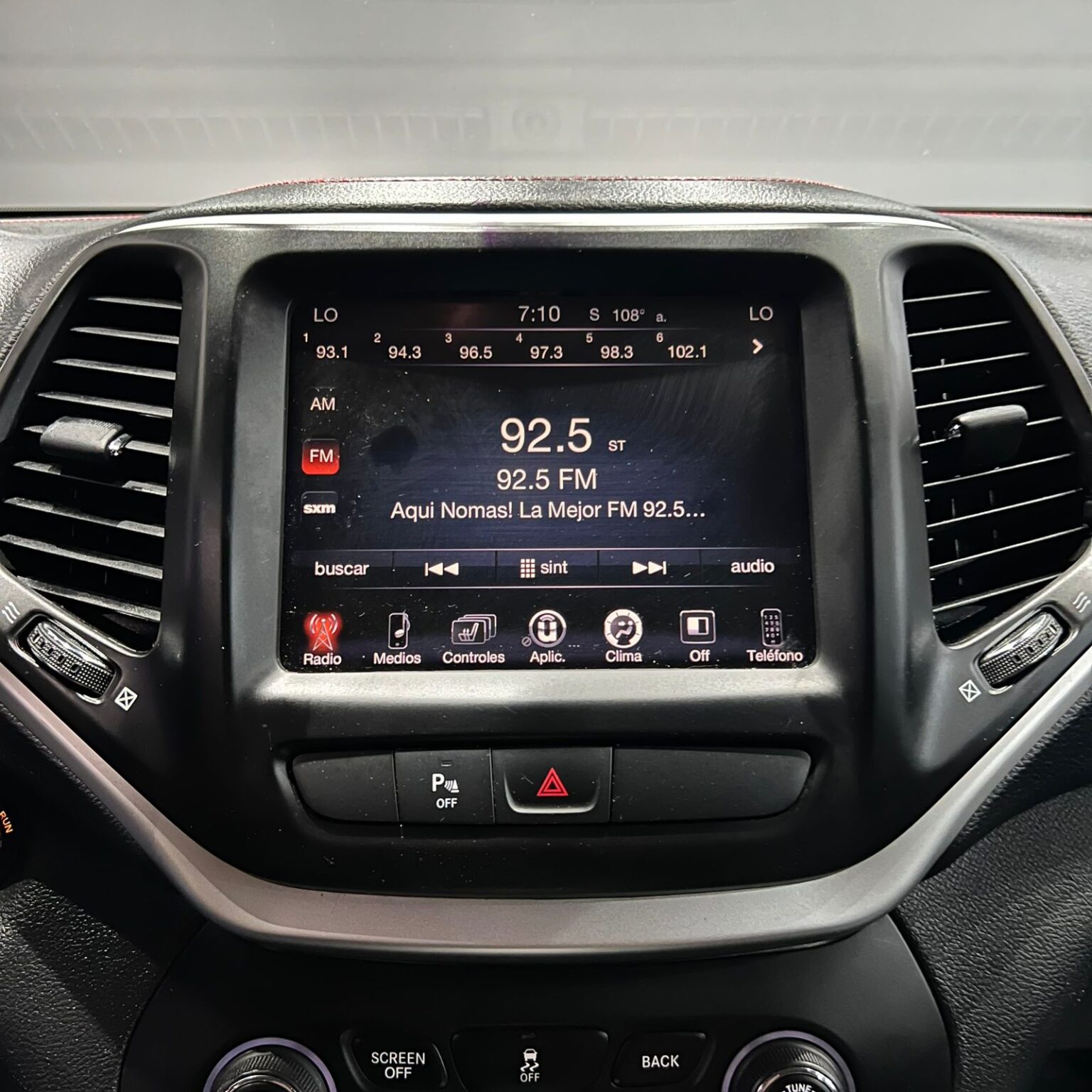 JEEP CHEROKEE TRAILHAWK 2016 - Image 11