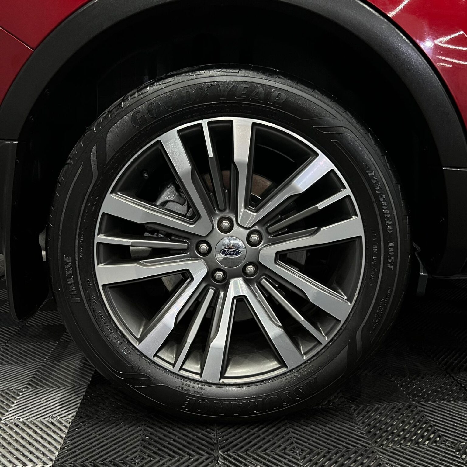 FORD EXPLORER PLATINUM 2016 - Image 18