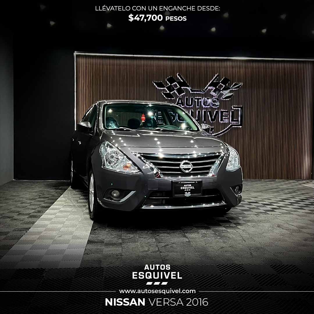 NISSAN VERSA 2016