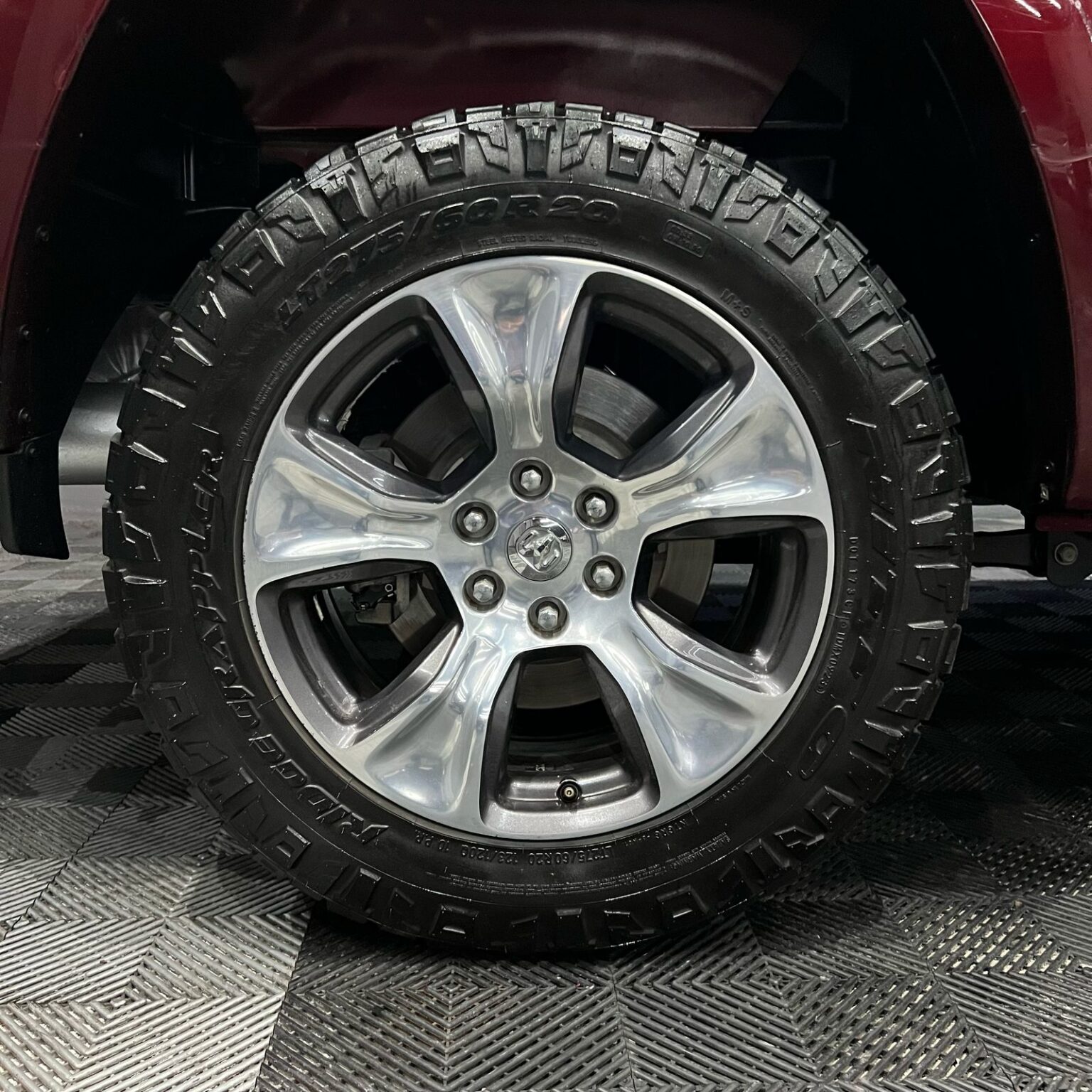 DODGE RAM LARAMIE 2019 - Image 12
