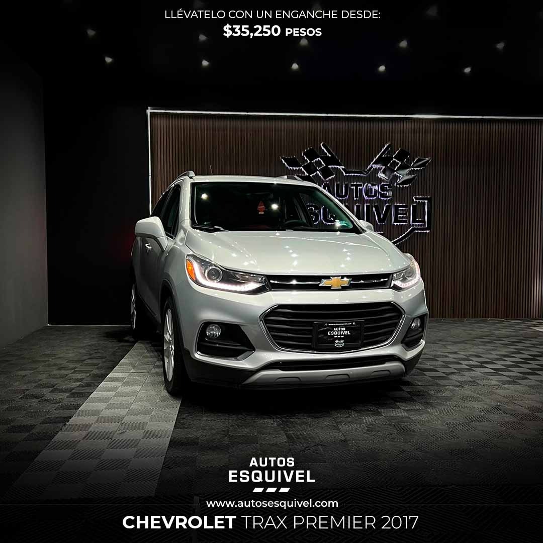 CHEVROLET TRAX PREMIER 2017