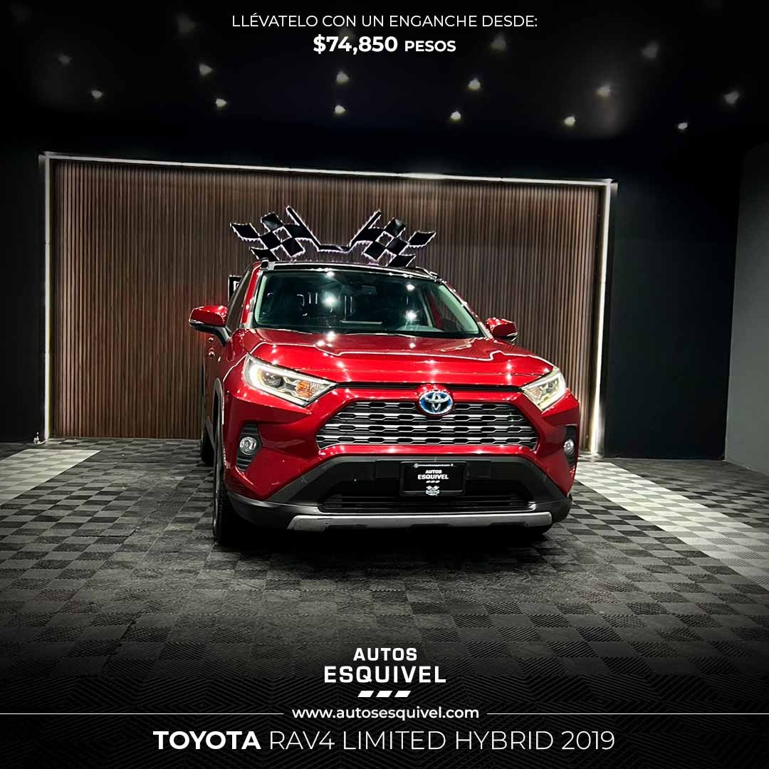 TOYOTA RAV4 LIMITED HYBRID 2019