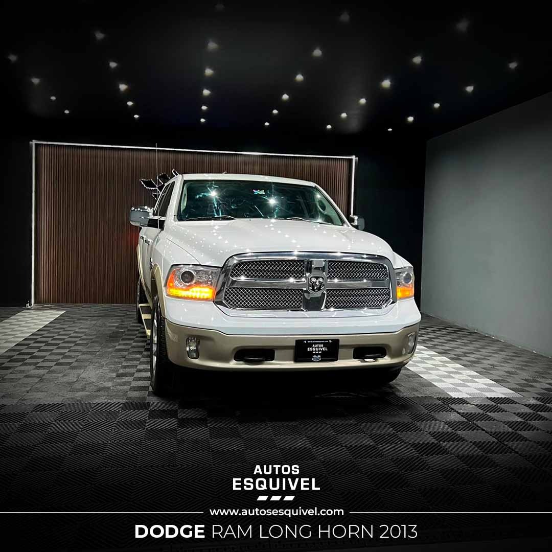 DODGE RAM LONG HORN 2013