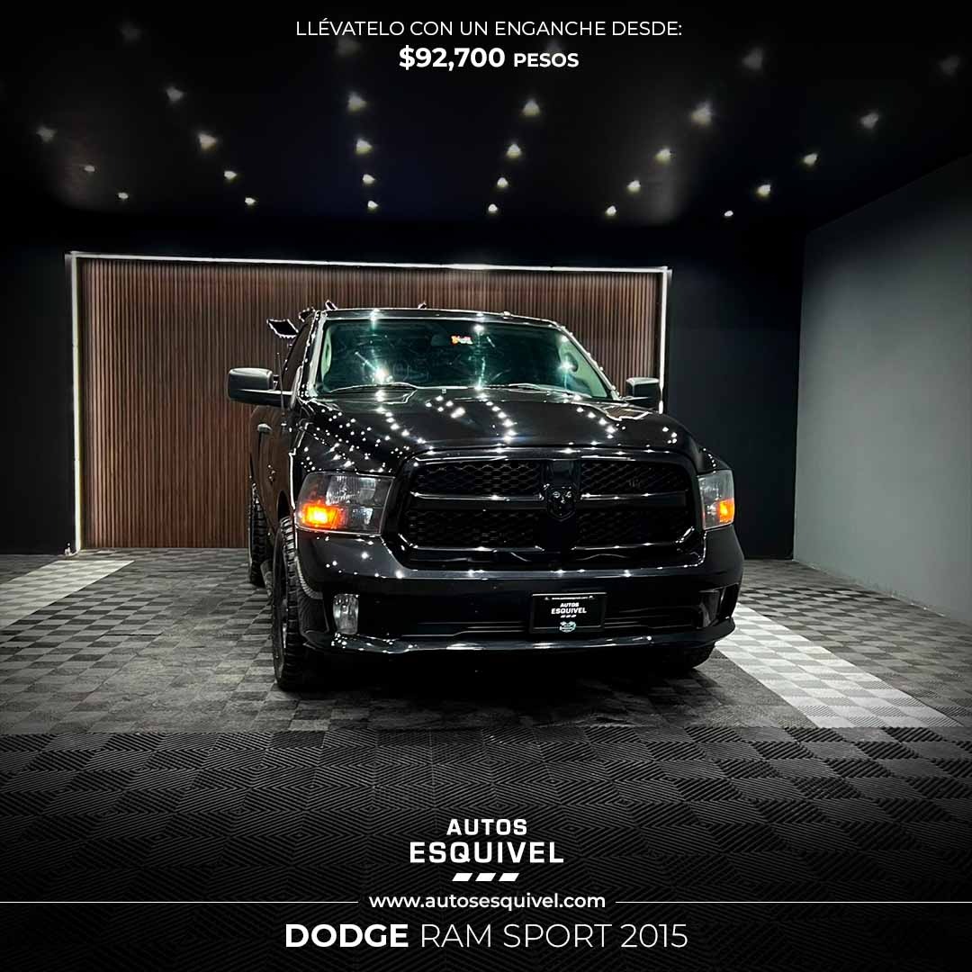DODGE RAM SPORT 2015