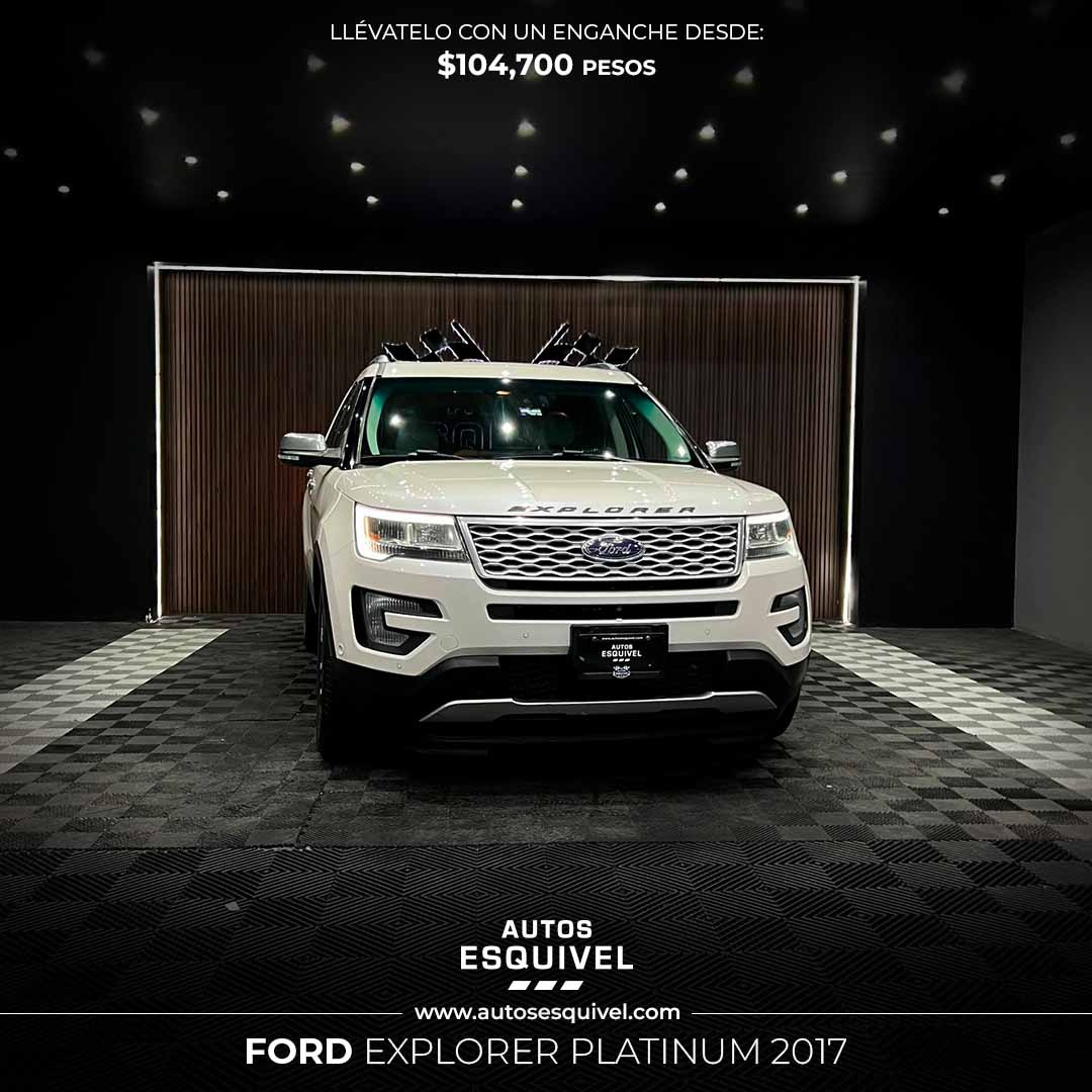 FORD EXPLORER PLATINUM 2017