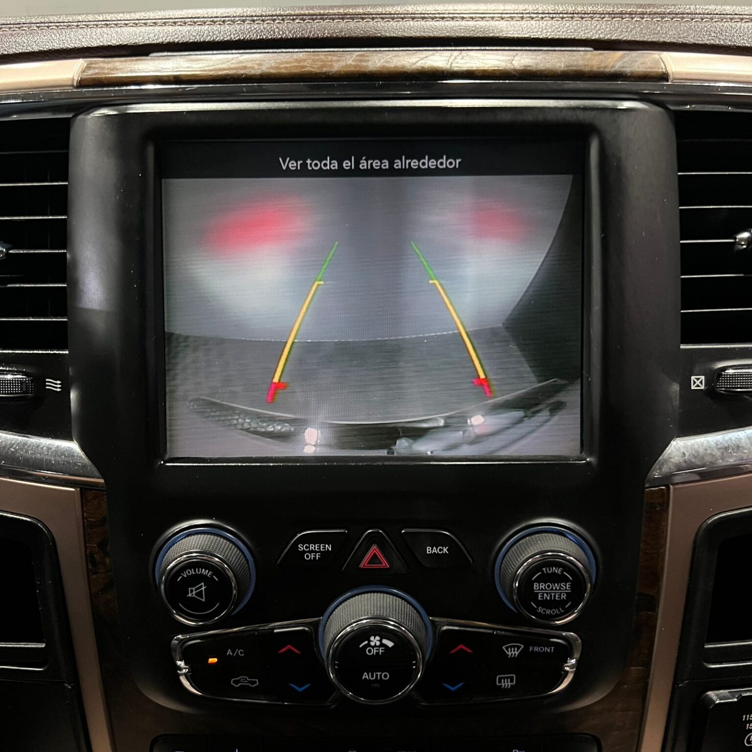 DODGE RAM LONG HORN 2013 - Image 10