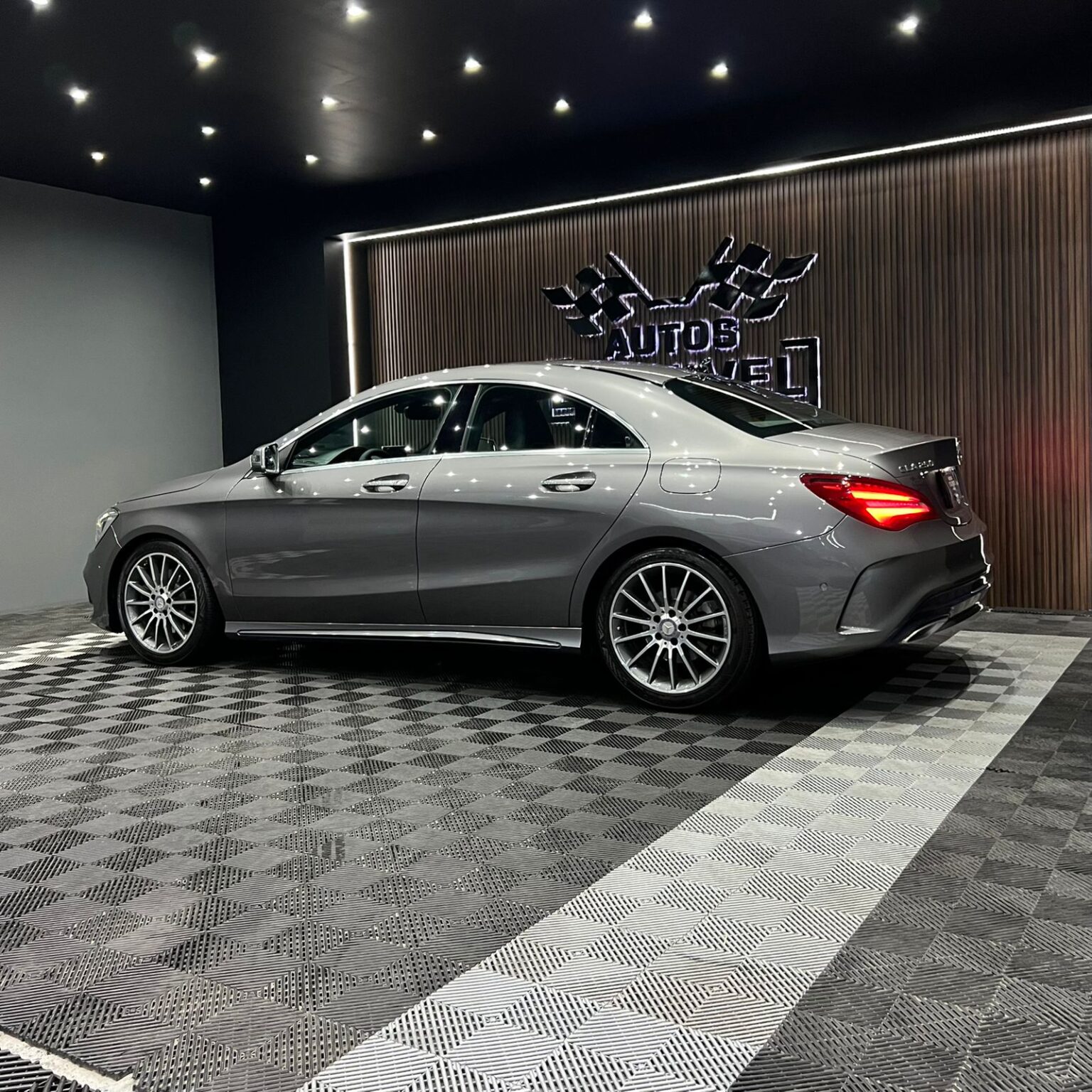 MERCEDES BENZ CLA 250 2018 - Image 3