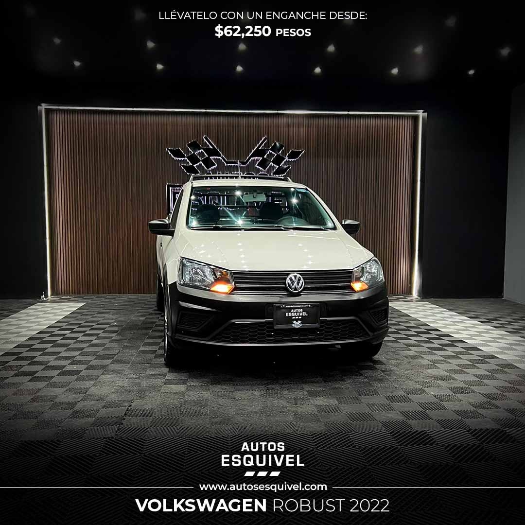VOLKSWAGEN ROBUST 2022