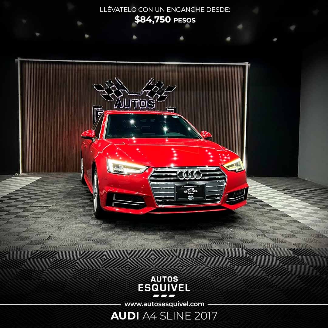 Audi A4 SLine 2017