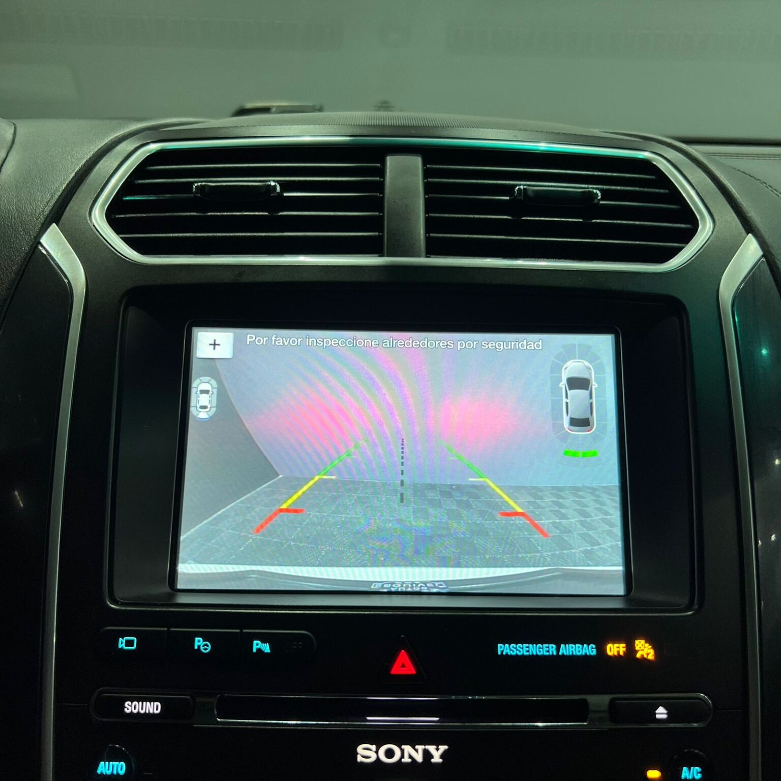 FORD EXPLORER PLATINUM 2017 - Image 11