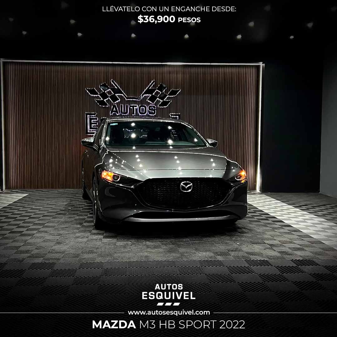 MAZDA M3 HB SPORT 2022