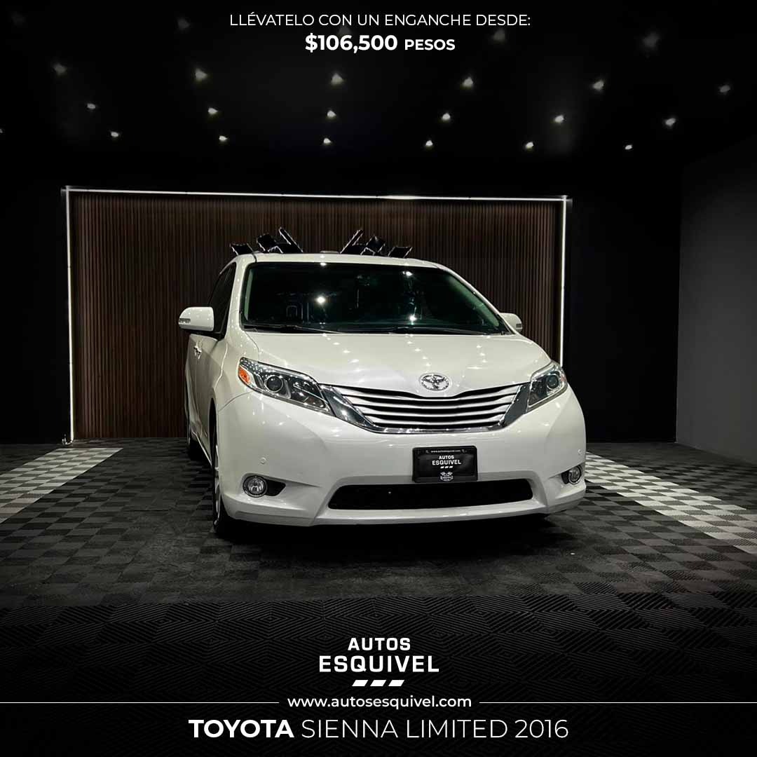 TOYOTA SIENNA LIMITED 2016