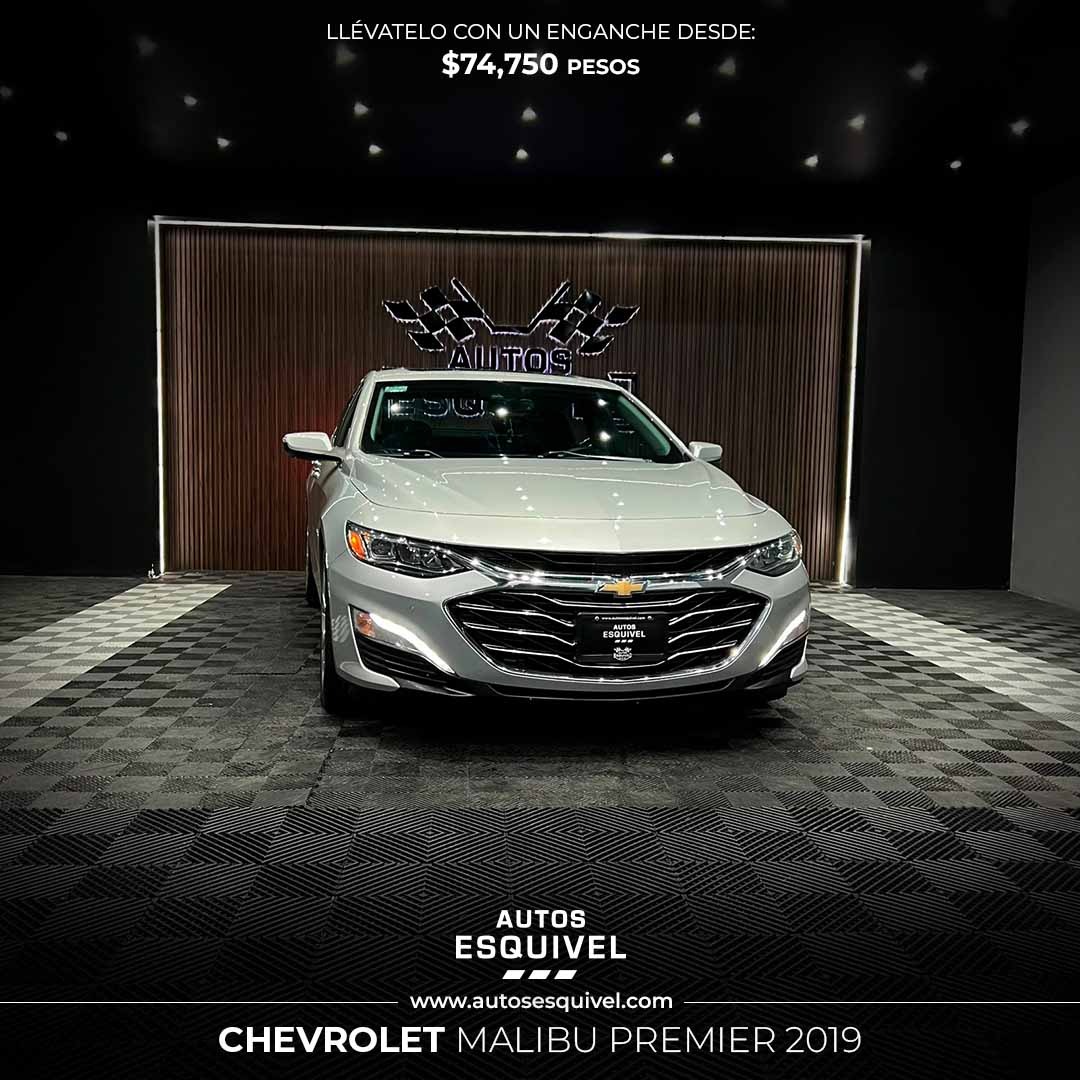 CHEVROLET MALIBU PREMIER 2019