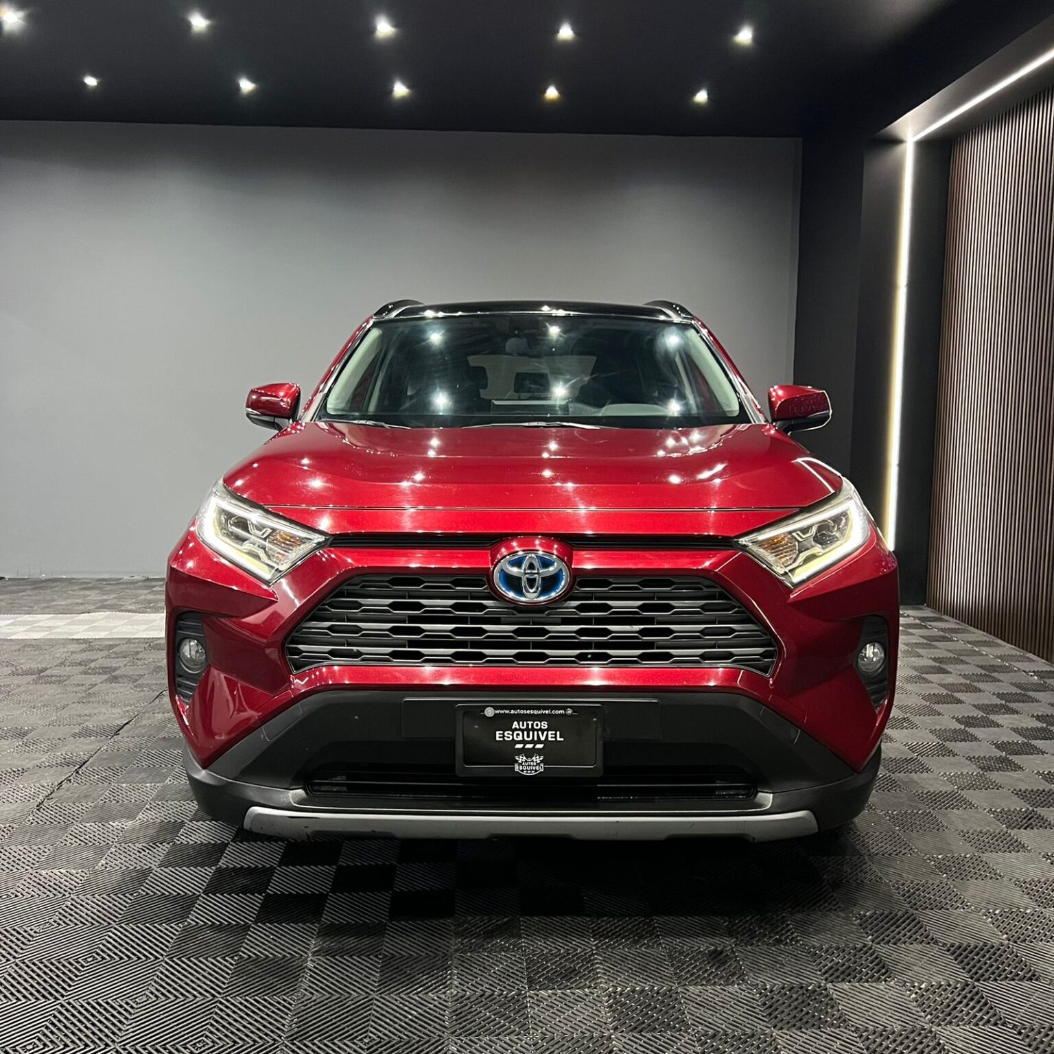 TOYOTA RAV4 LIMITED HYBRID 2019 - Image 3