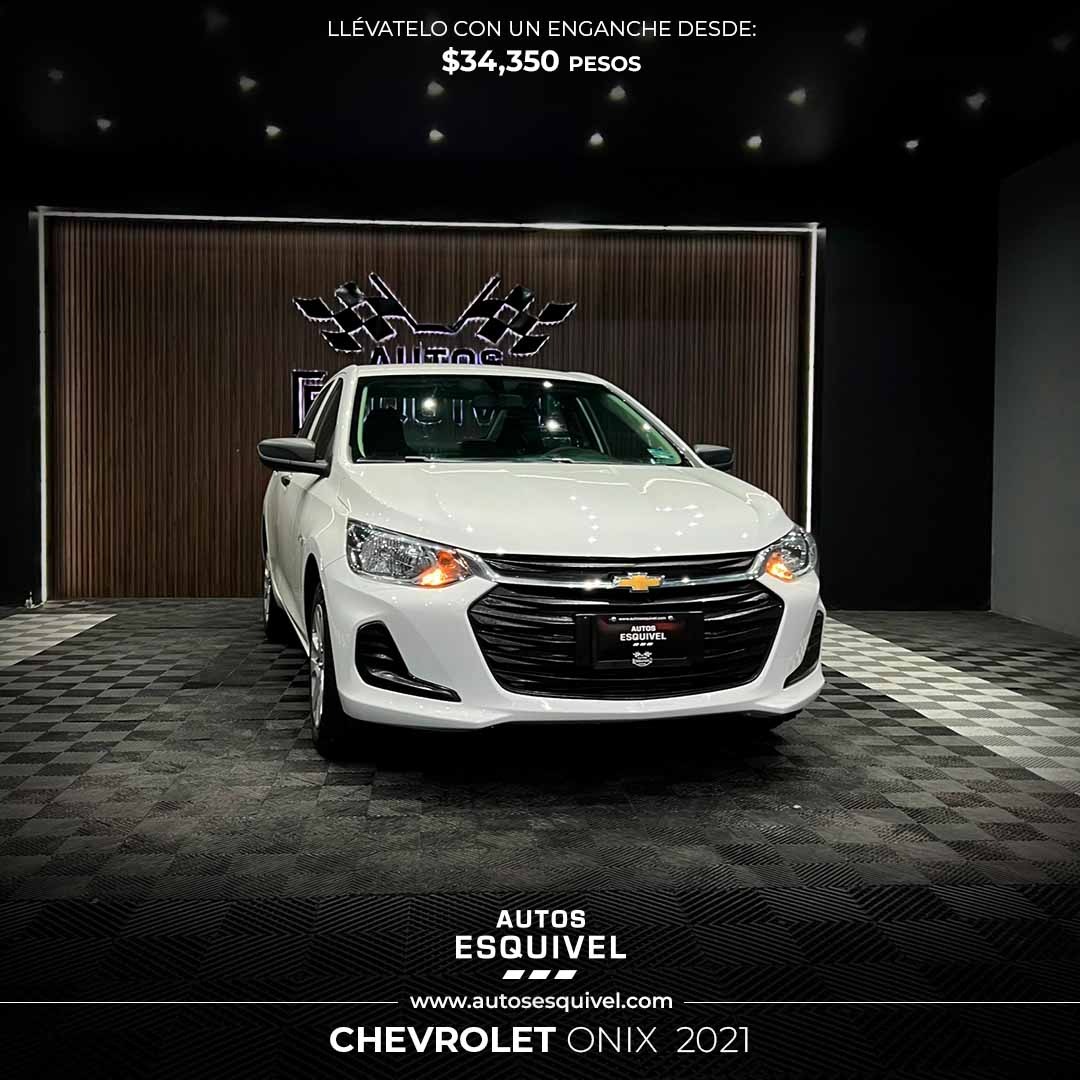 CHEVROLET ÓNIX 2021