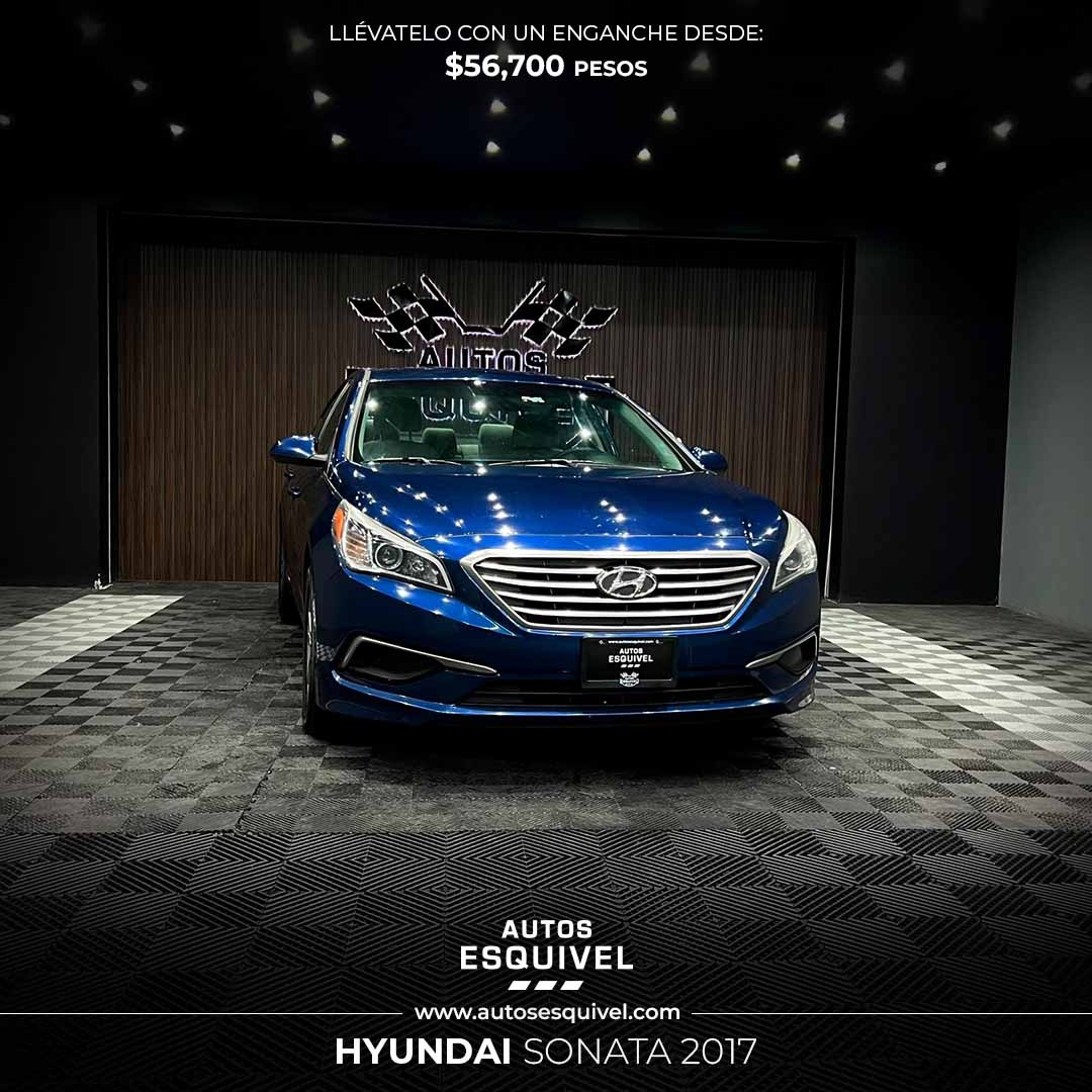 HYUNDAI SONATA 2017