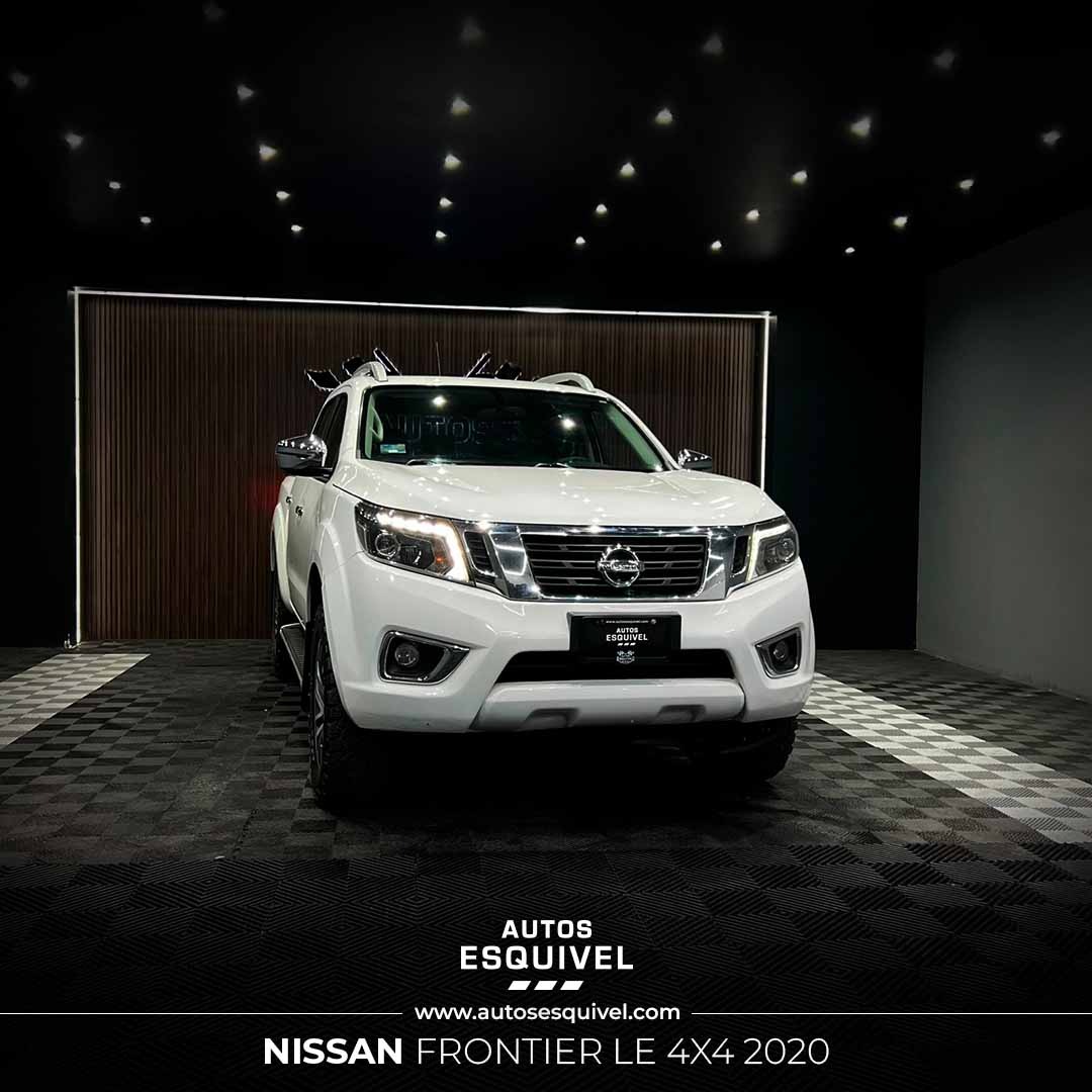 NISSAN FRONTIER LE 4X4 2020